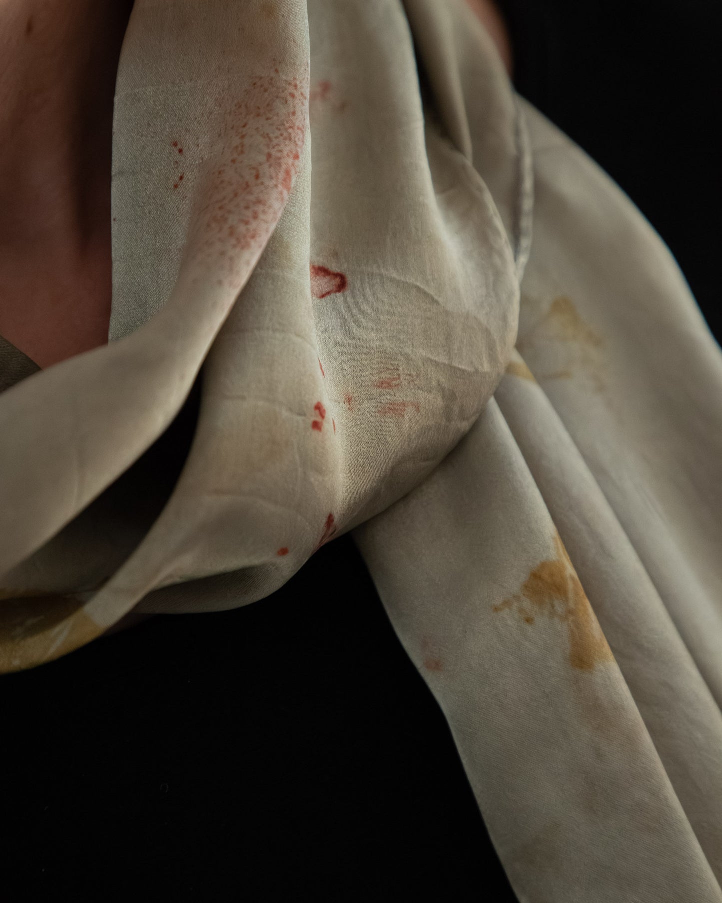 Silk Scarf - Rectangle Long