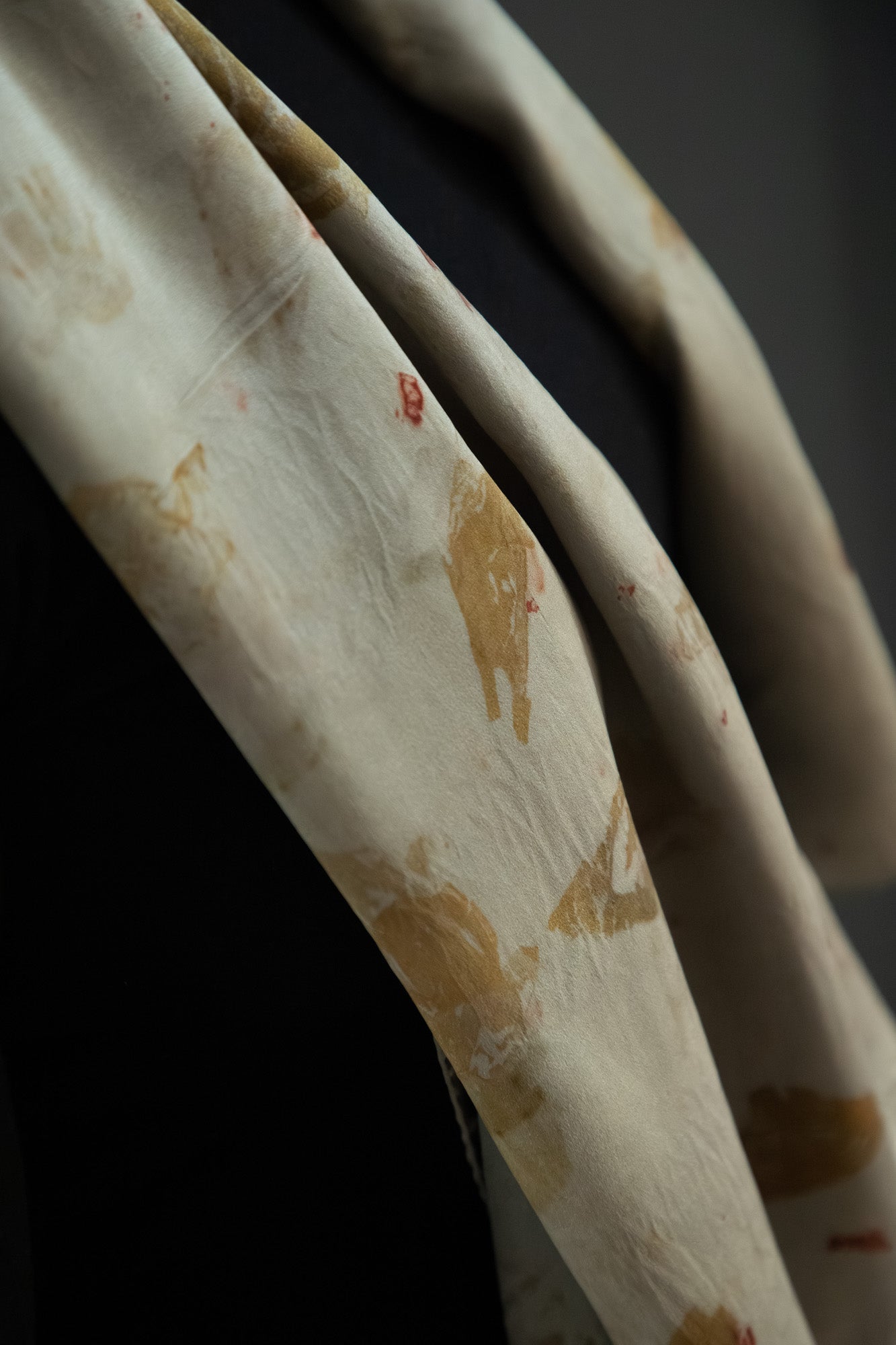 Silk Scarf - Rectangle Long