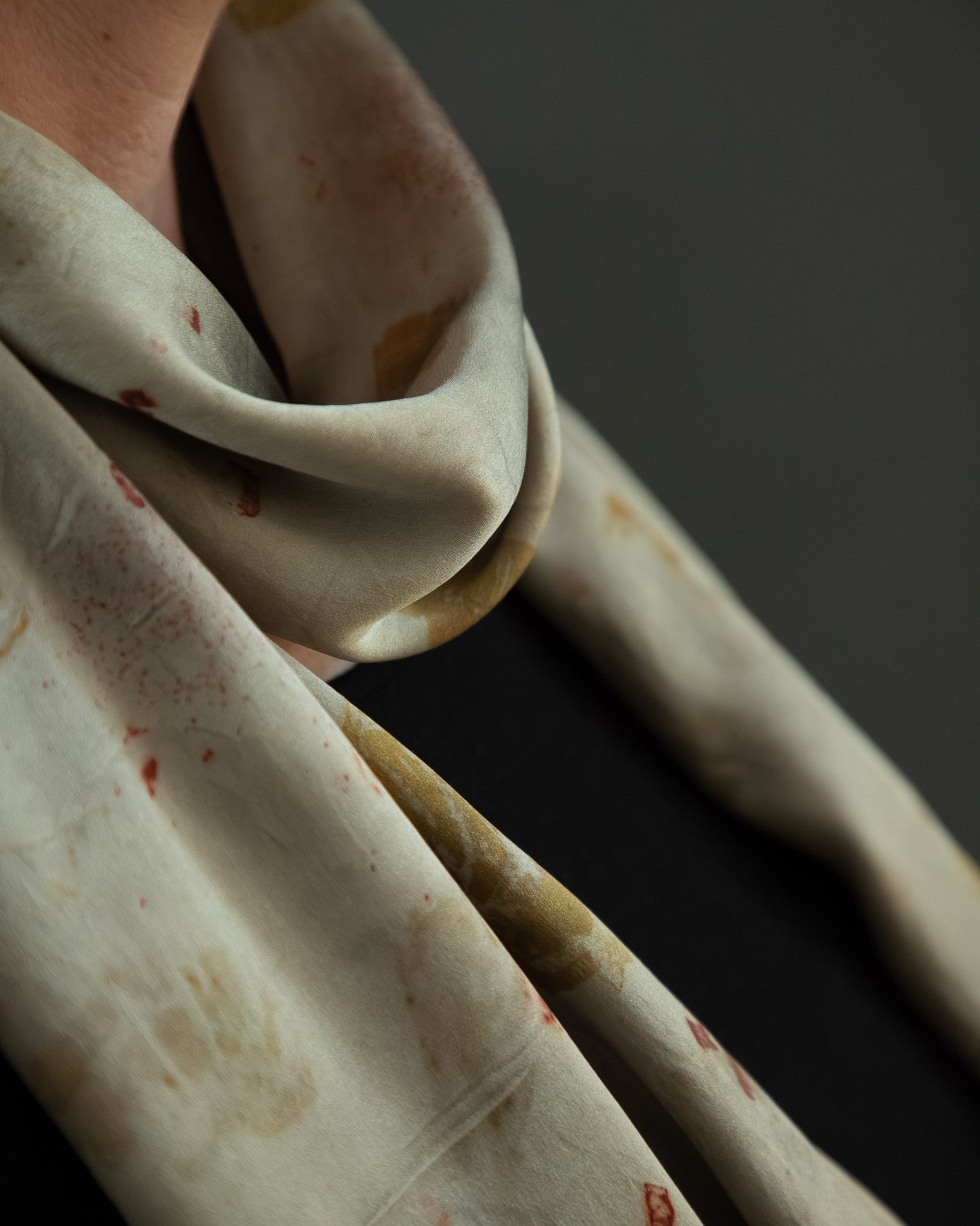 Silk Scarf - Rectangle Long