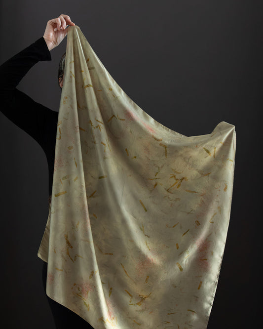 Silk Scarf - Square Large