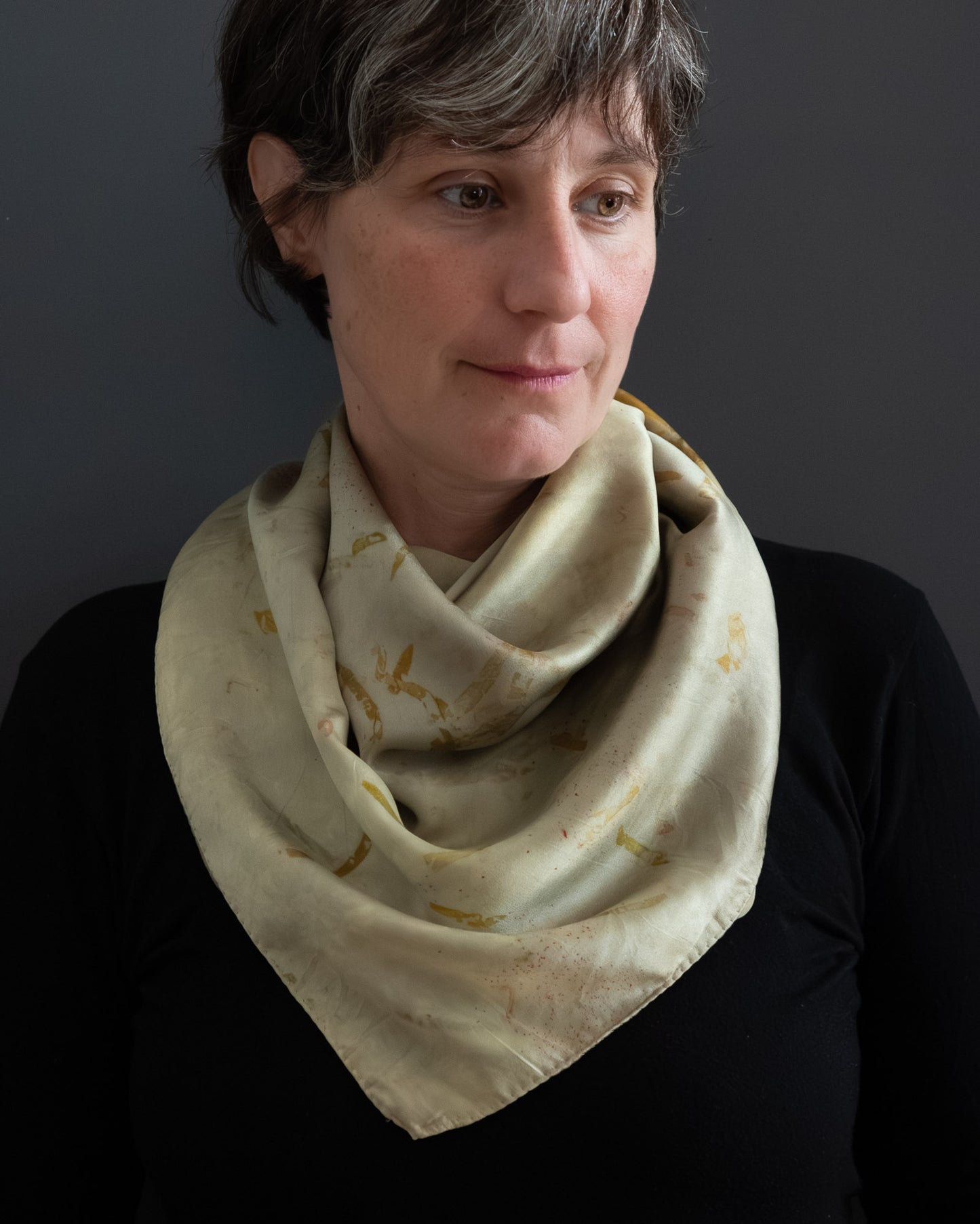 Silk Scarf - Square Large