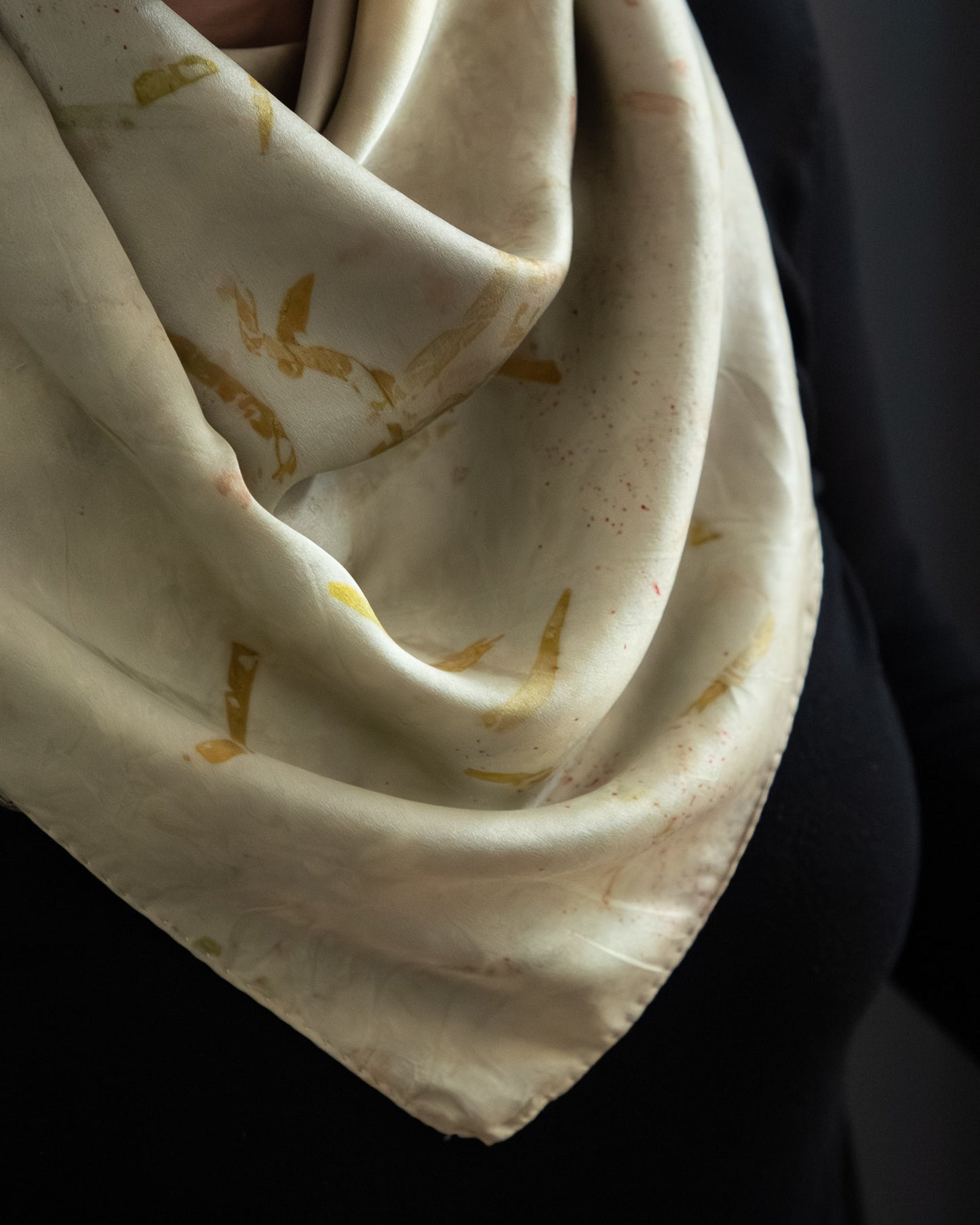 Silk Scarf - Square Large