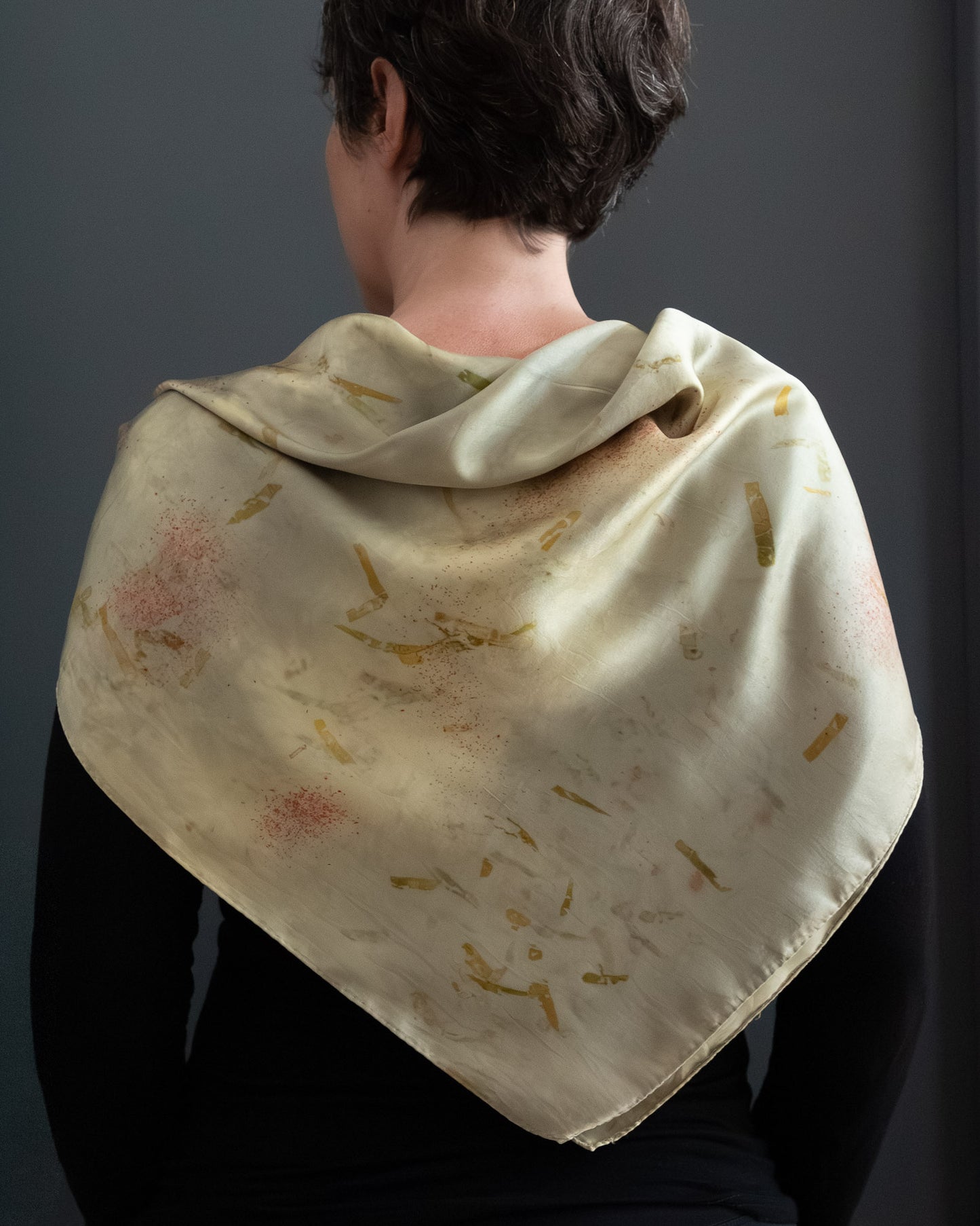 Silk Scarf - Square Large