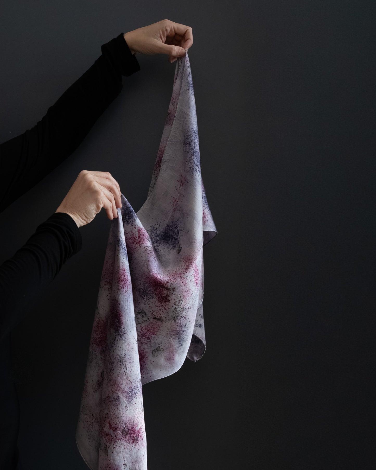 Silk Scarf - Rectangle Midi