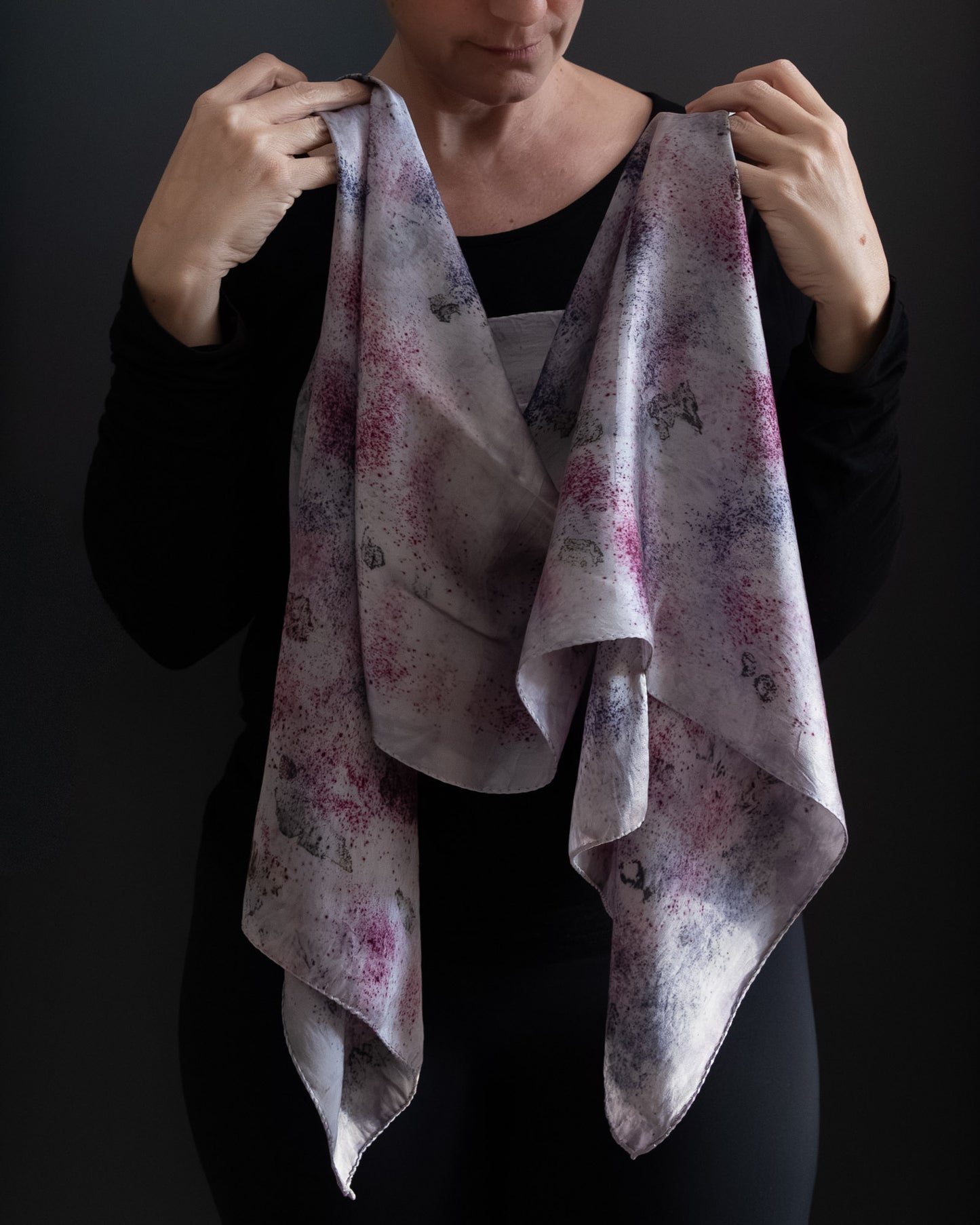 Silk Scarf - Rectangle Midi