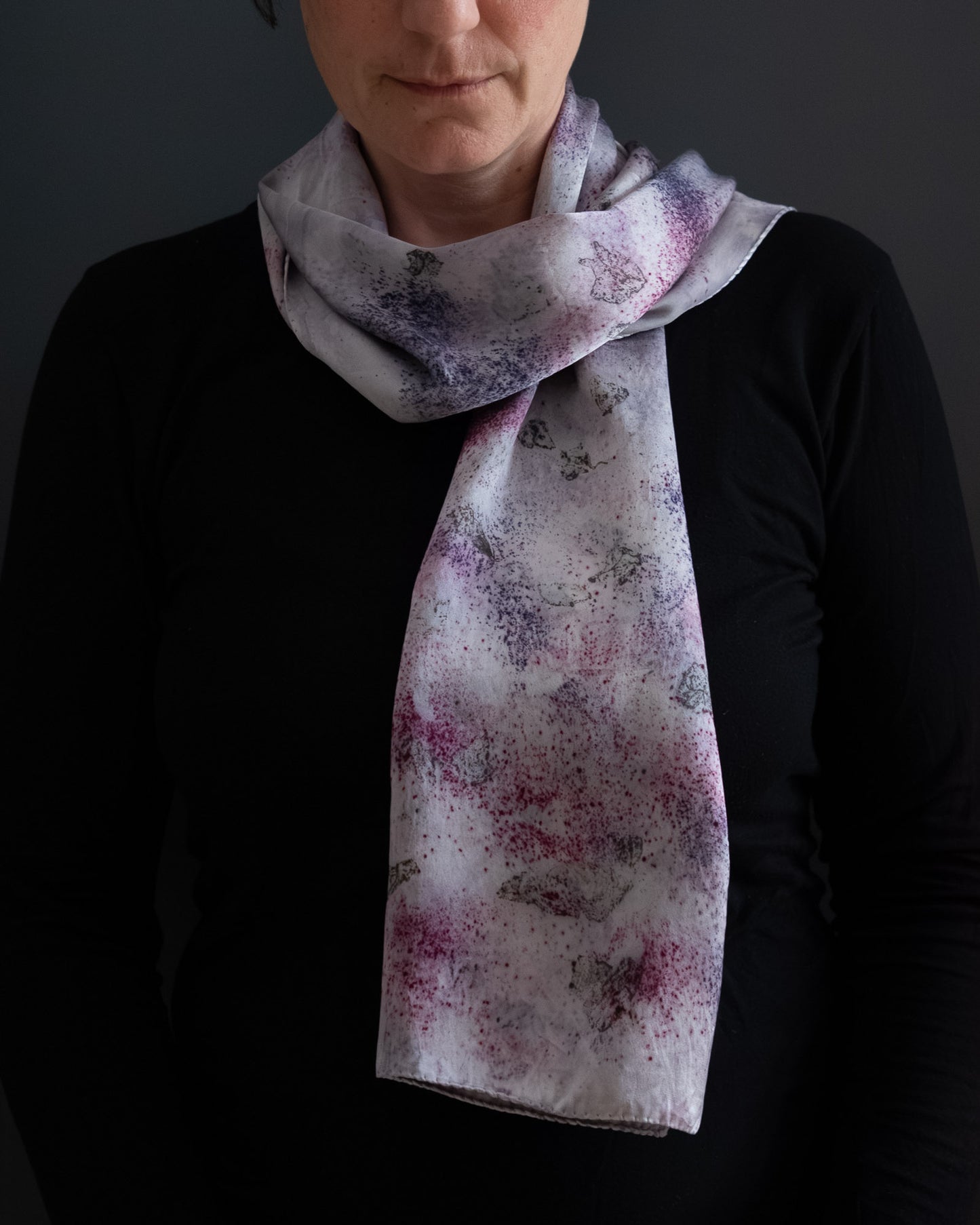 Silk Scarf - Rectangle Midi