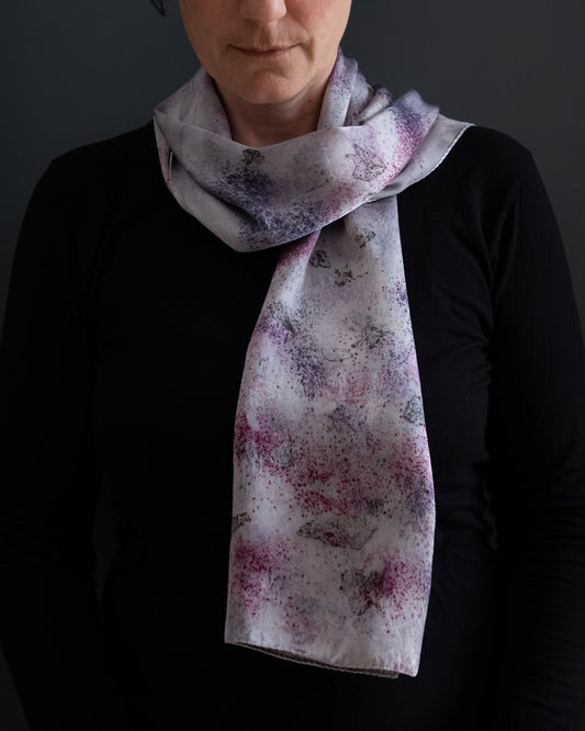 Silk Scarf - Rectangle Midi