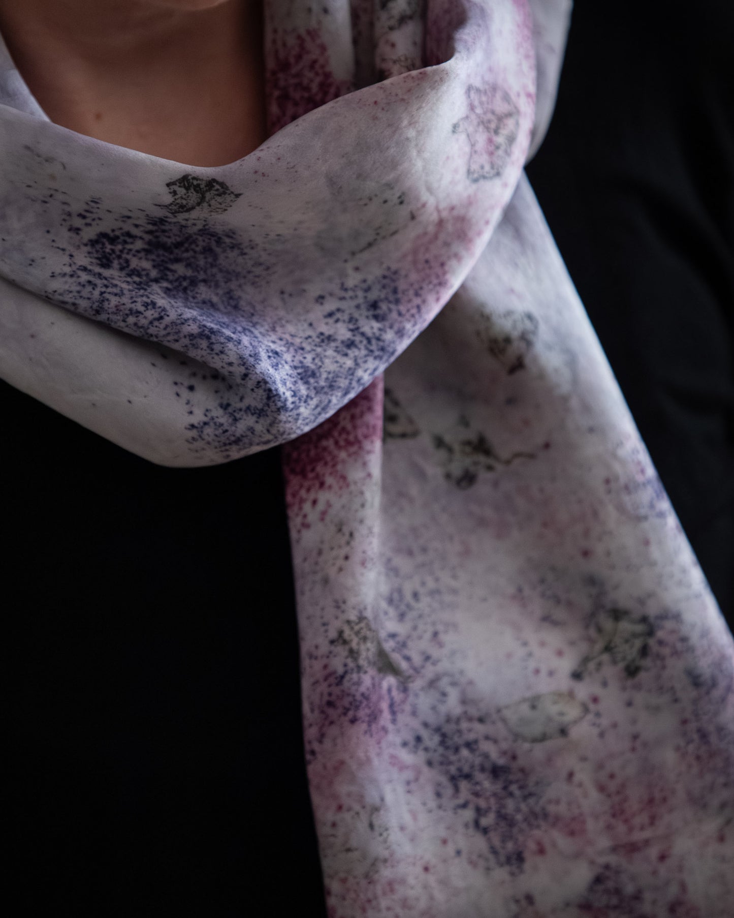 Silk Scarf - Rectangle Midi