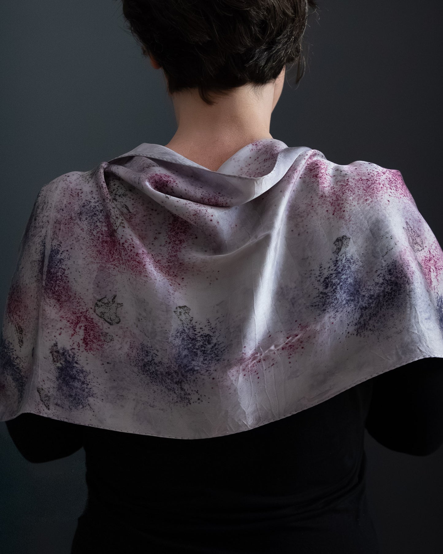 Silk Scarf - Rectangle Midi