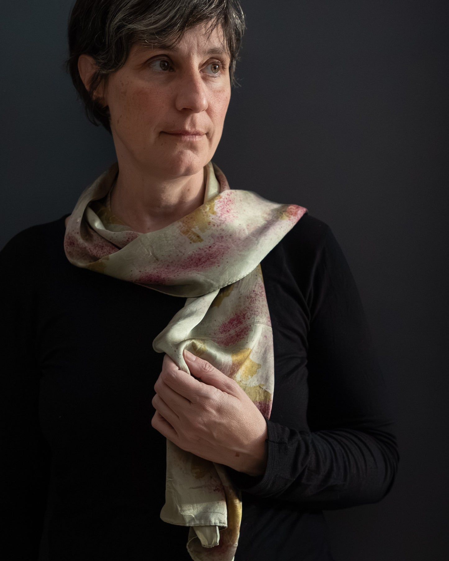 Silk Scarf - Rectangle Midi