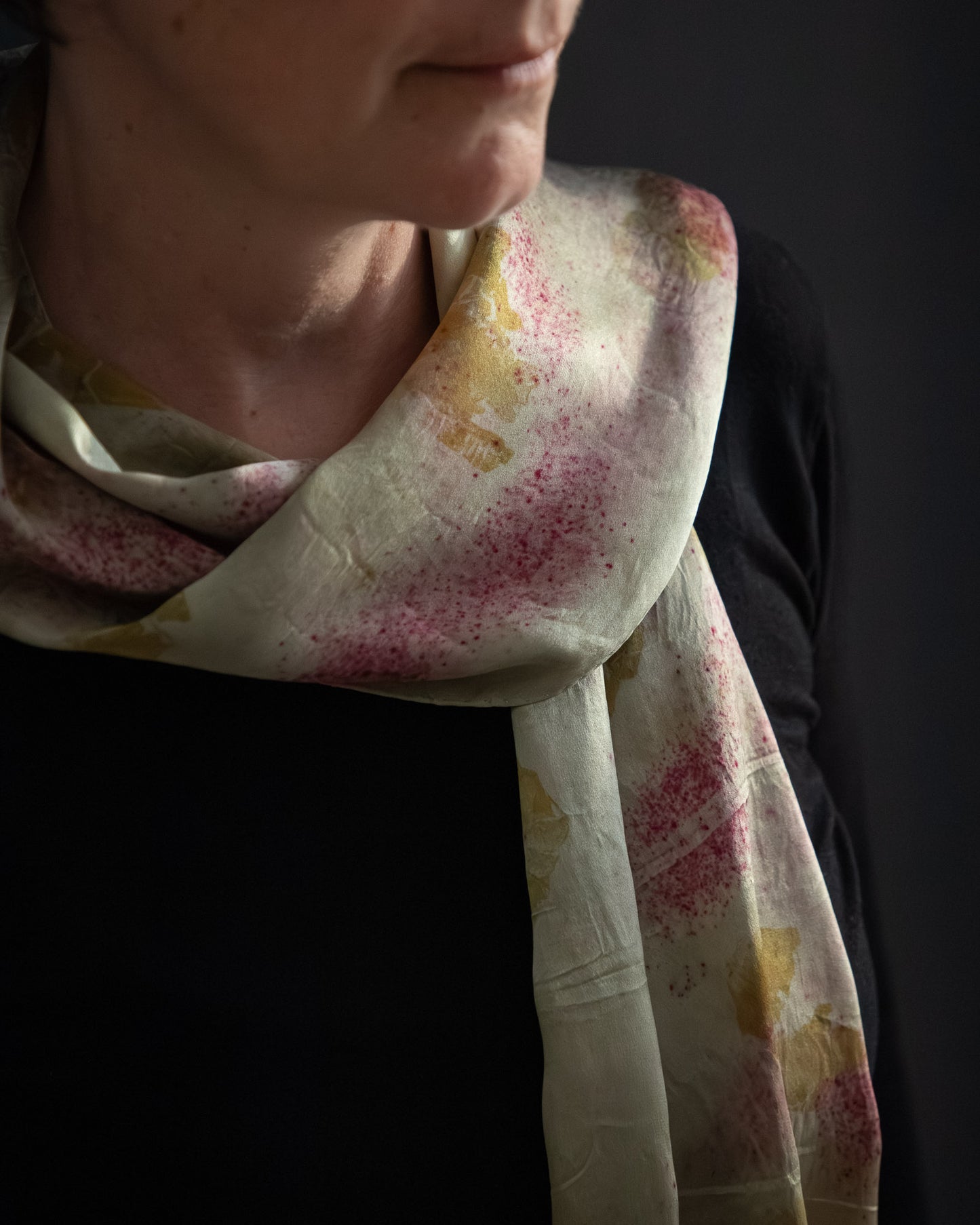 Silk Scarf - Rectangle Midi