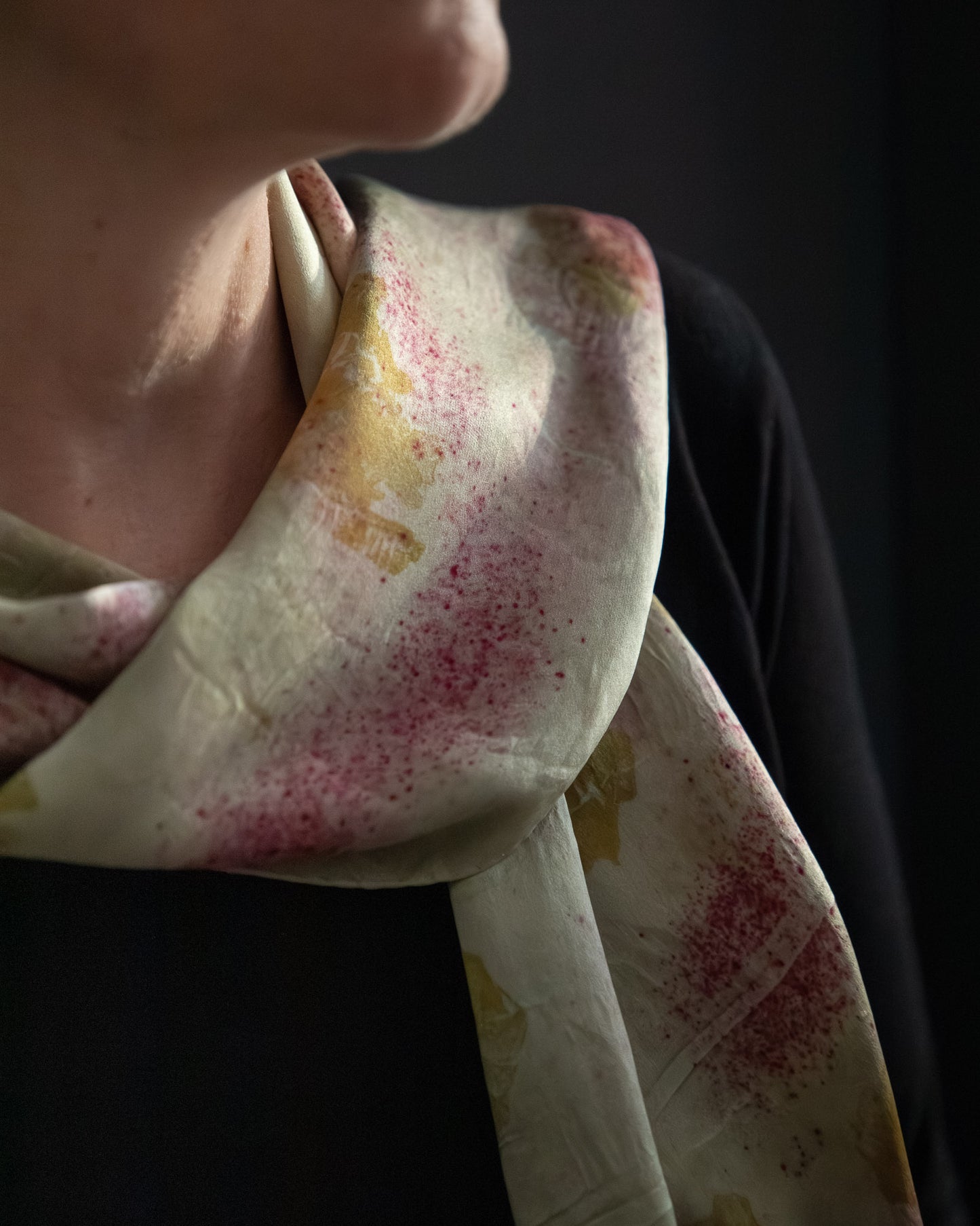 Silk Scarf - Rectangle Midi