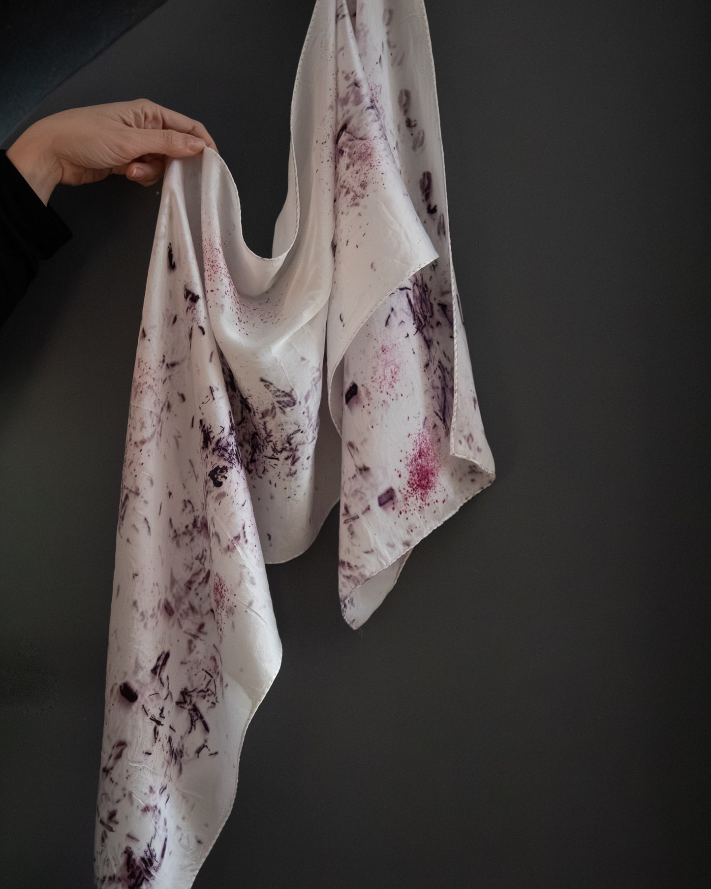 Silk Scarf - Rectangle Midi