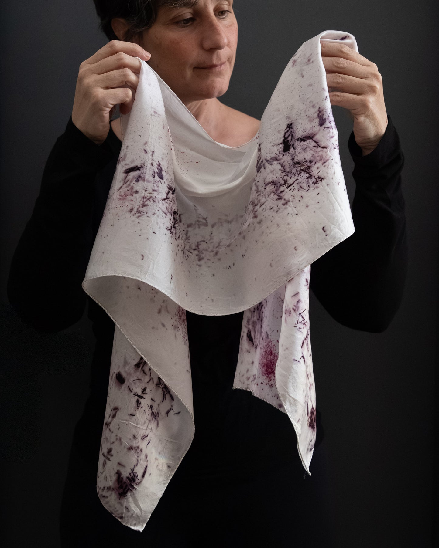 Silk Scarf - Rectangle Midi