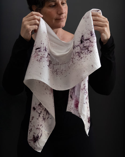 Silk Scarf - Rectangle Midi