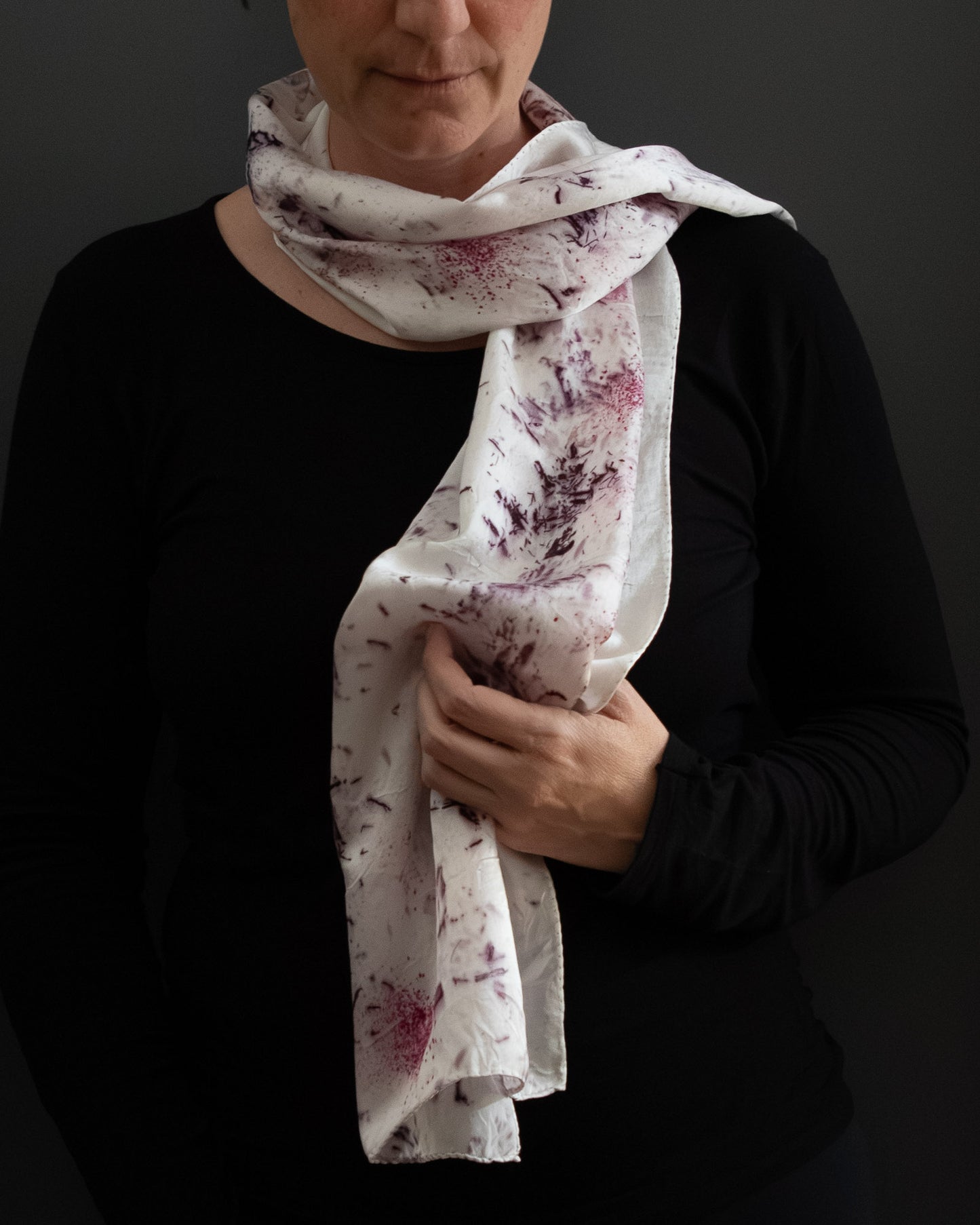 Silk Scarf - Rectangle Midi