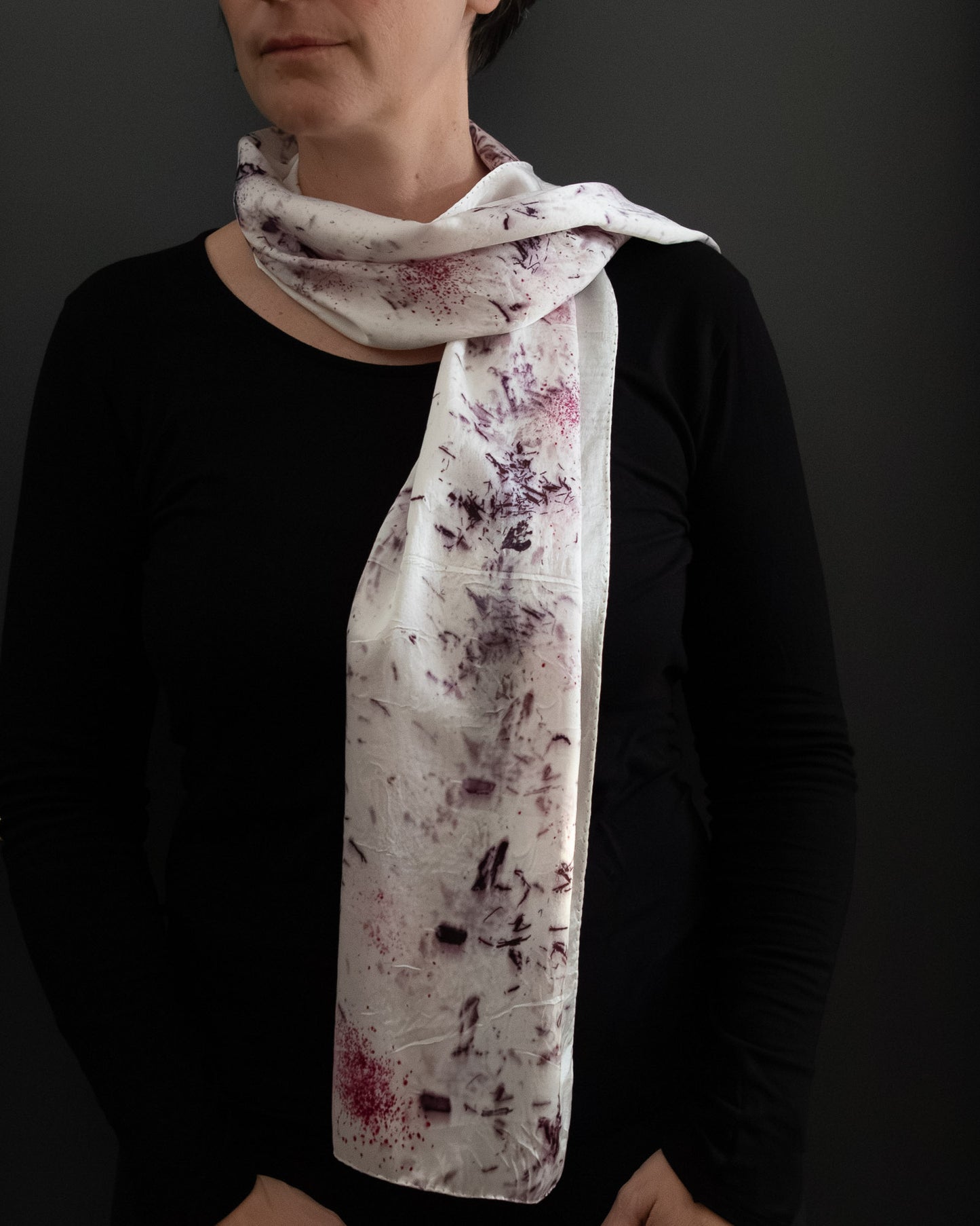 Silk Scarf - Rectangle Midi