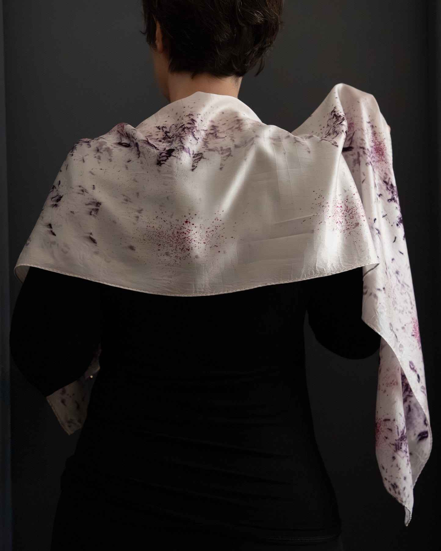 Silk Scarf - Rectangle Midi