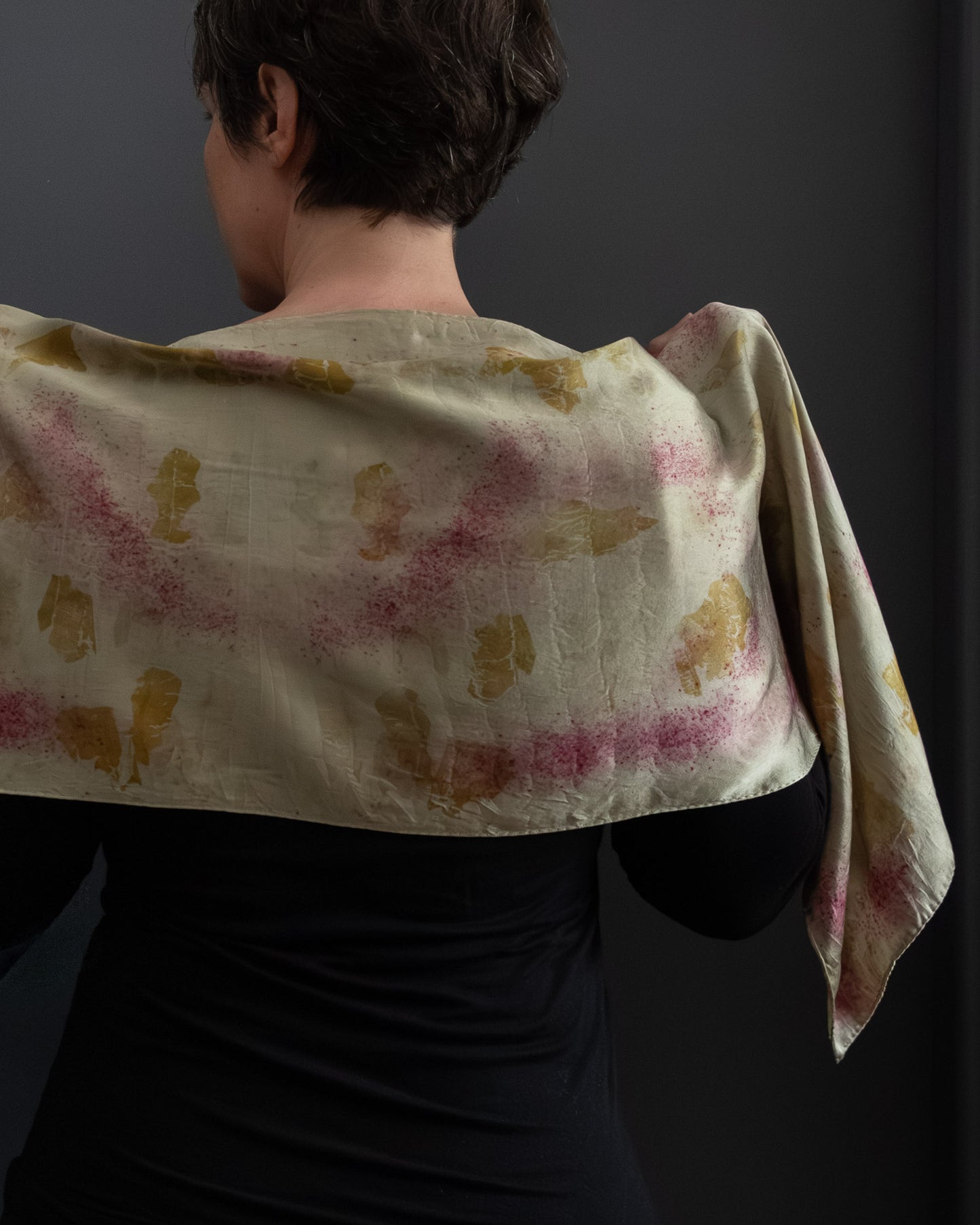 Silk Scarf - Rectangle Midi