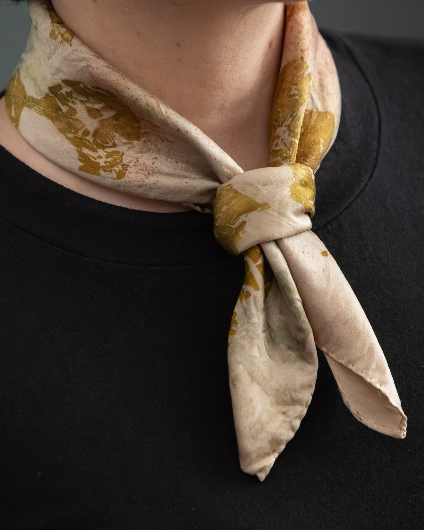 Small Square Silk Scarf