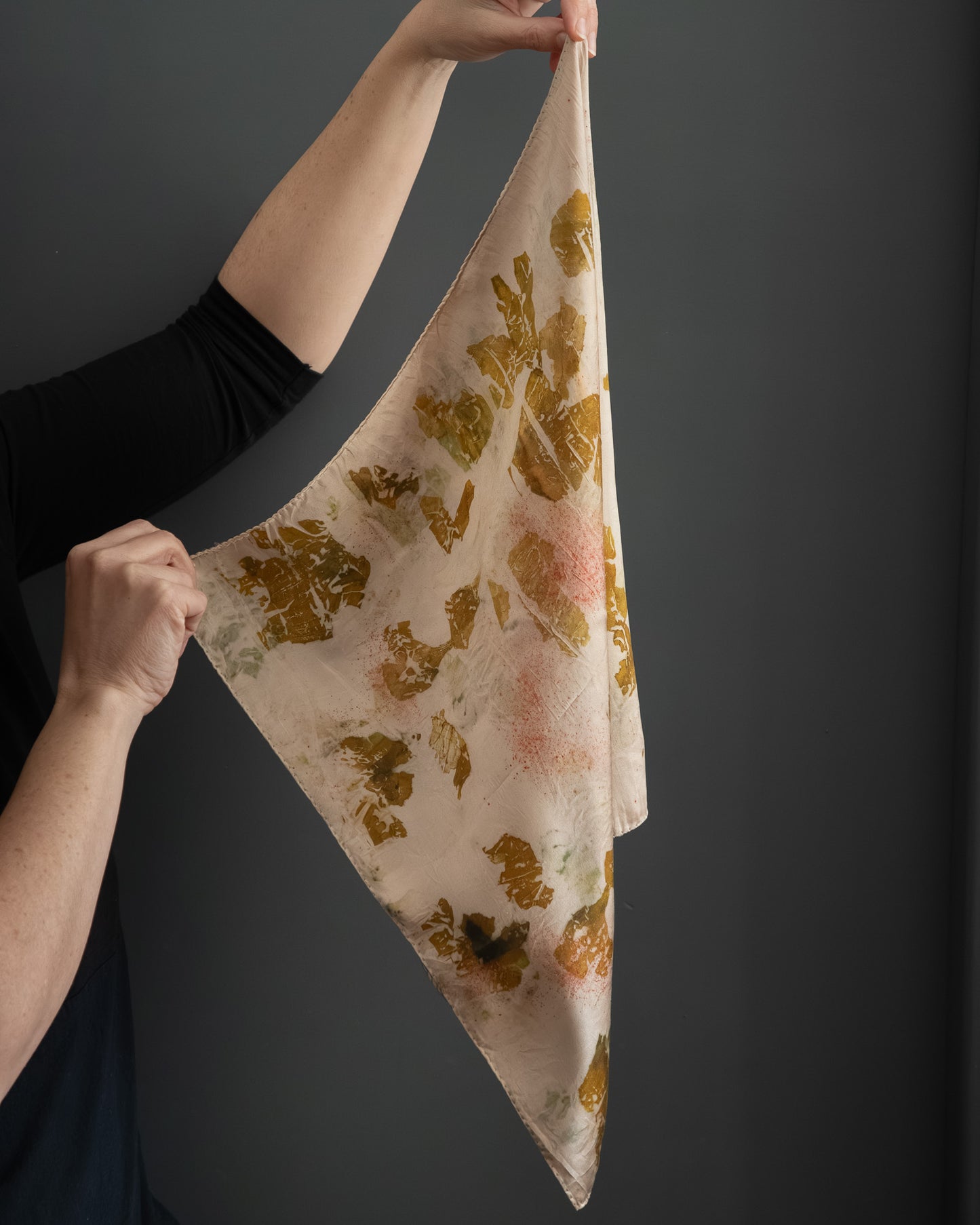 Small Square Silk Scarf