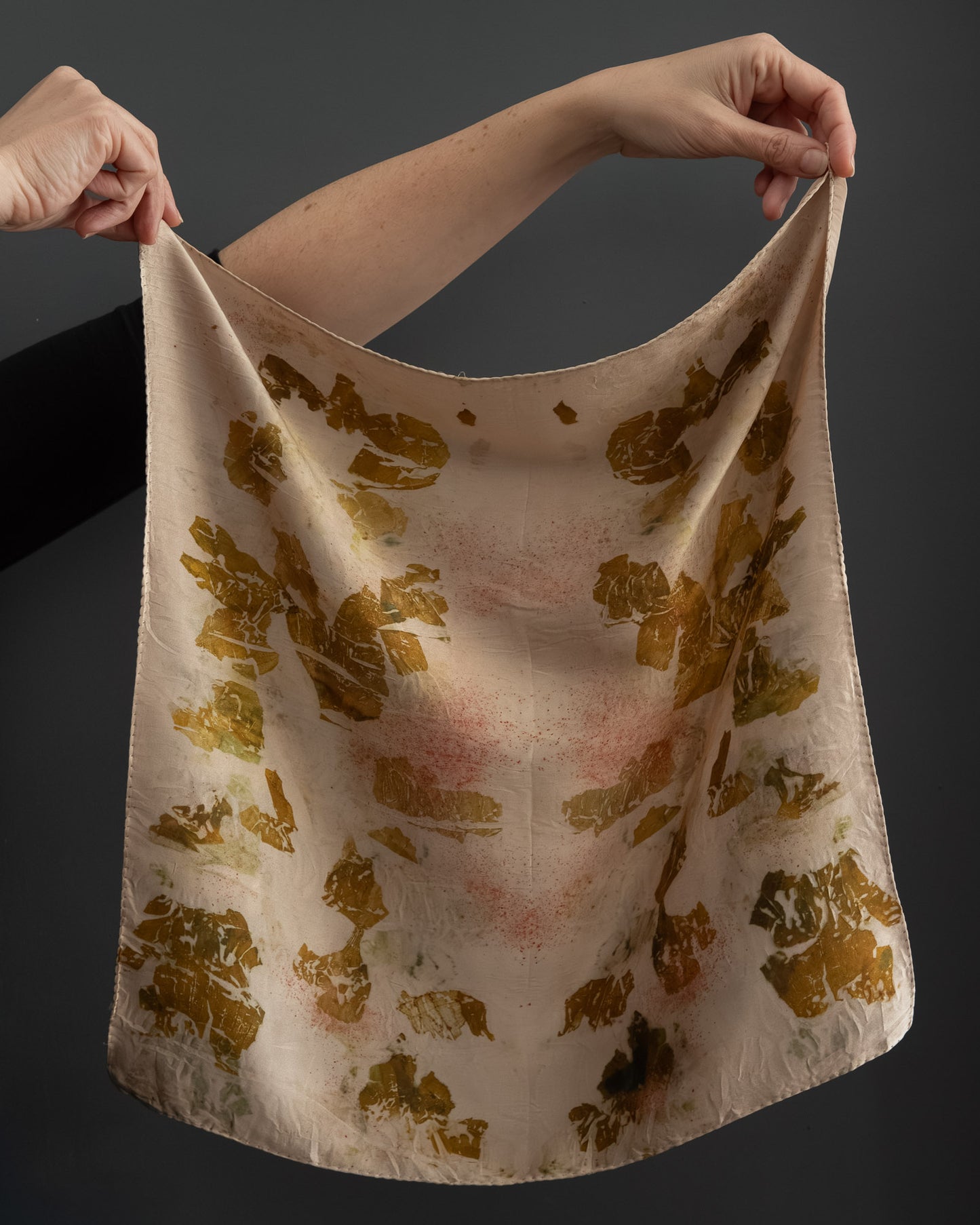 Small Square Silk Scarf
