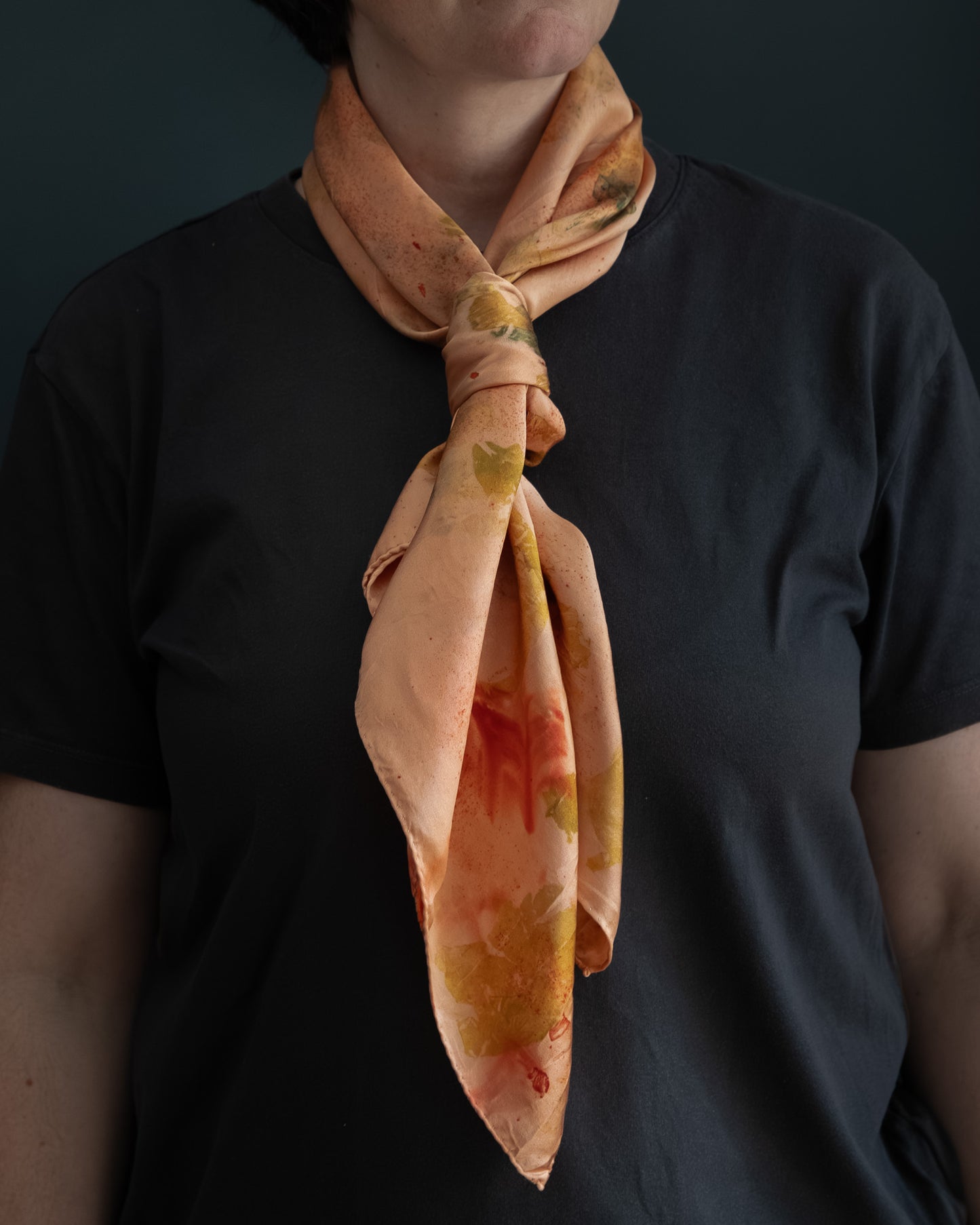 Silk Scarf - Square Large