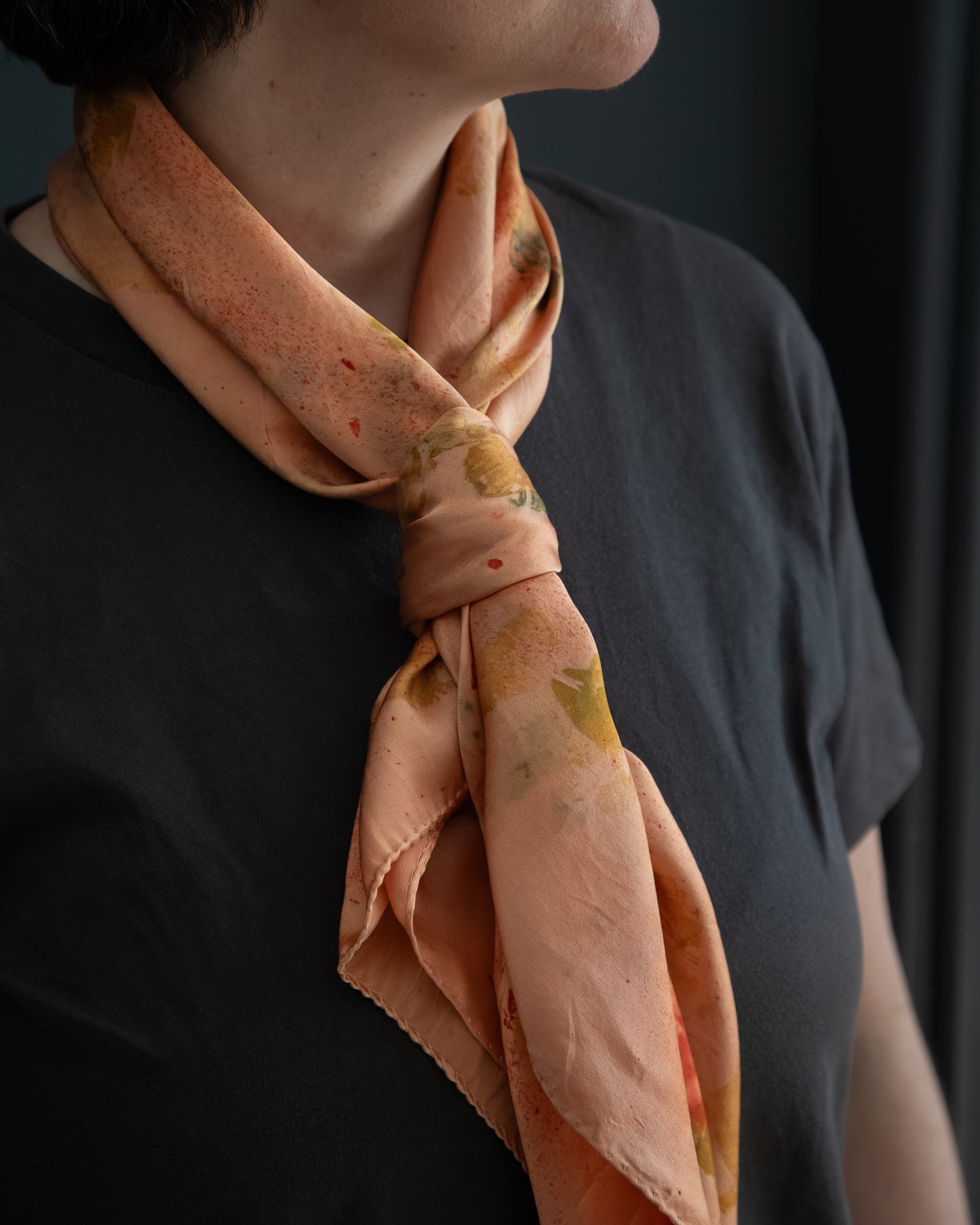 Silk Scarf - Square Large