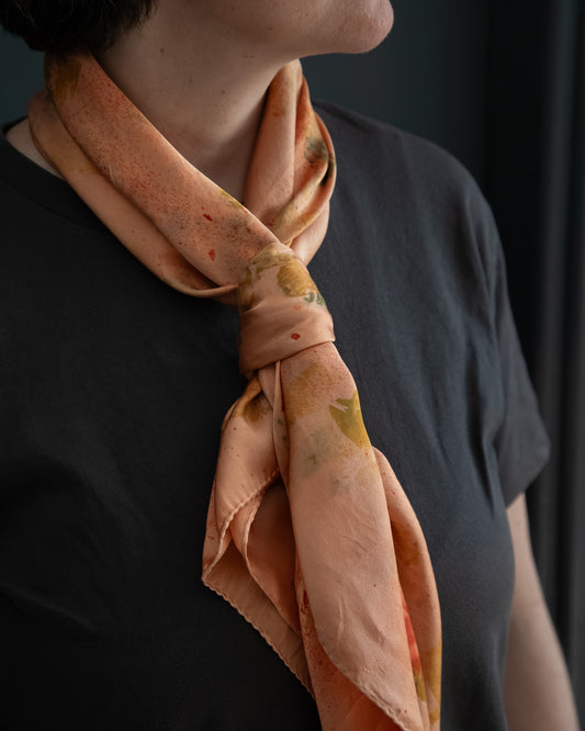 Silk Scarf - Square Large