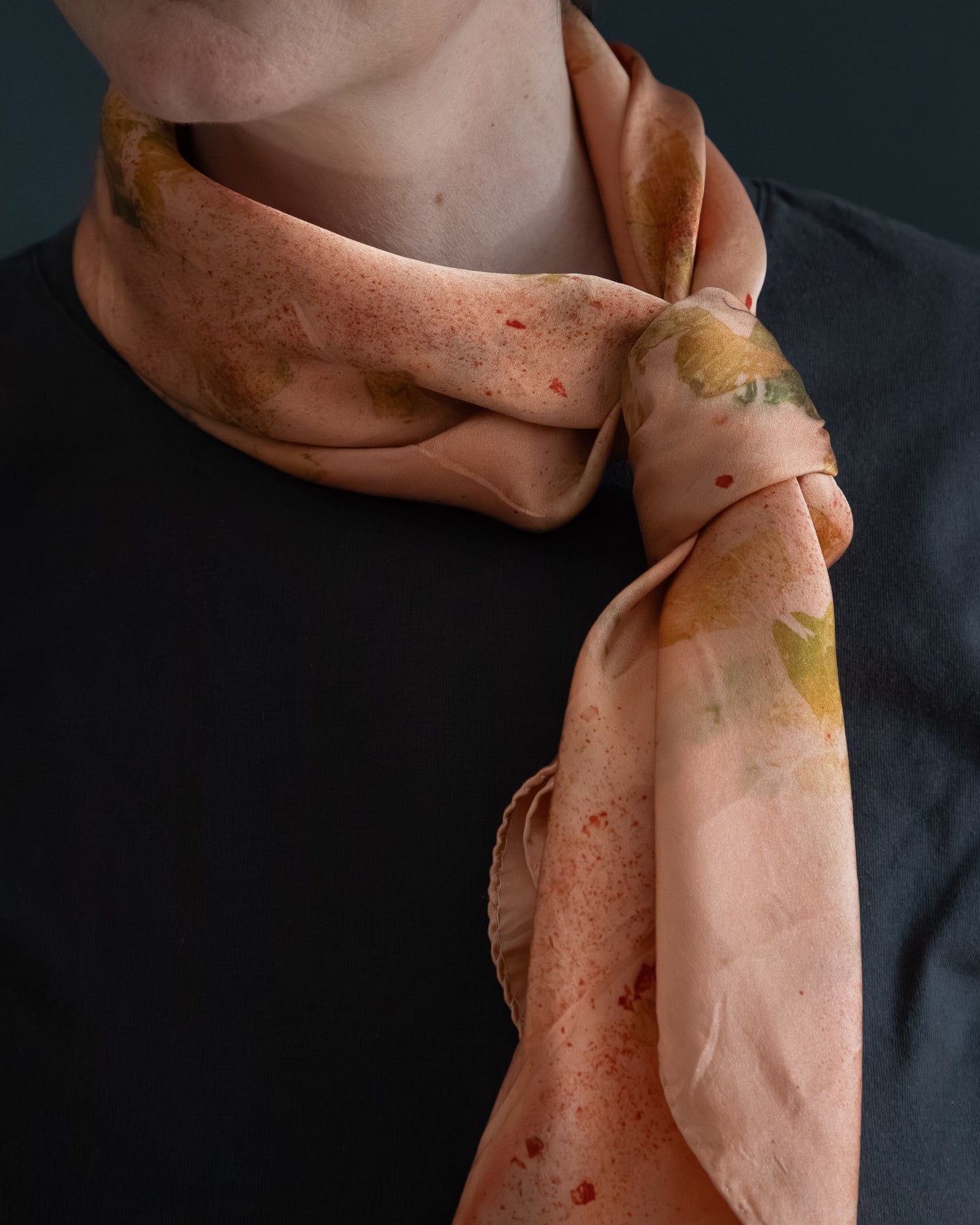 Silk Scarf - Square Large