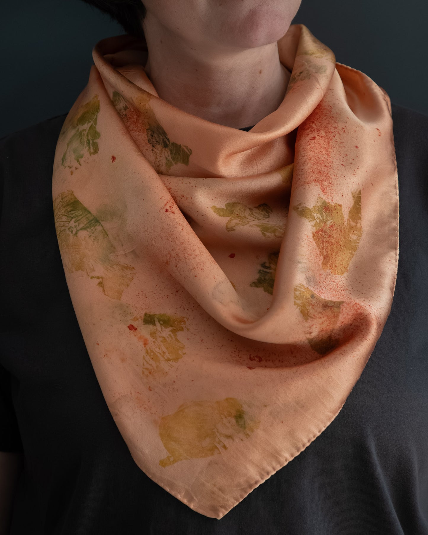Silk Scarf - Square Large