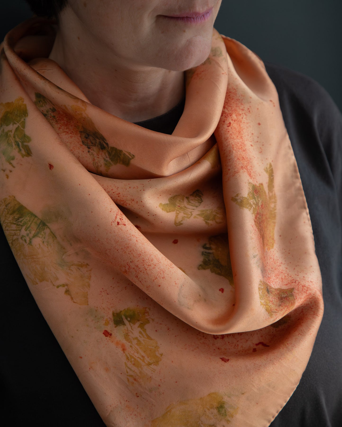 Silk Scarf - Square Large