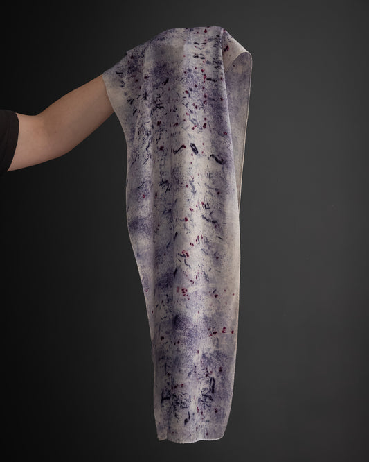 Silk Scarf - Rectangle Midi