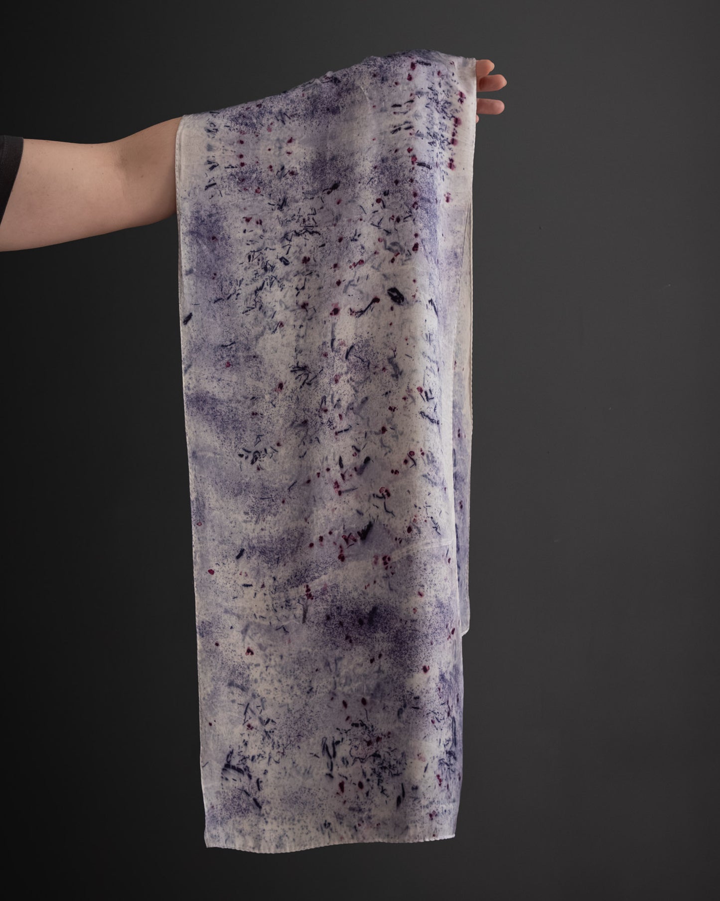 Silk Scarf - Rectangle Midi