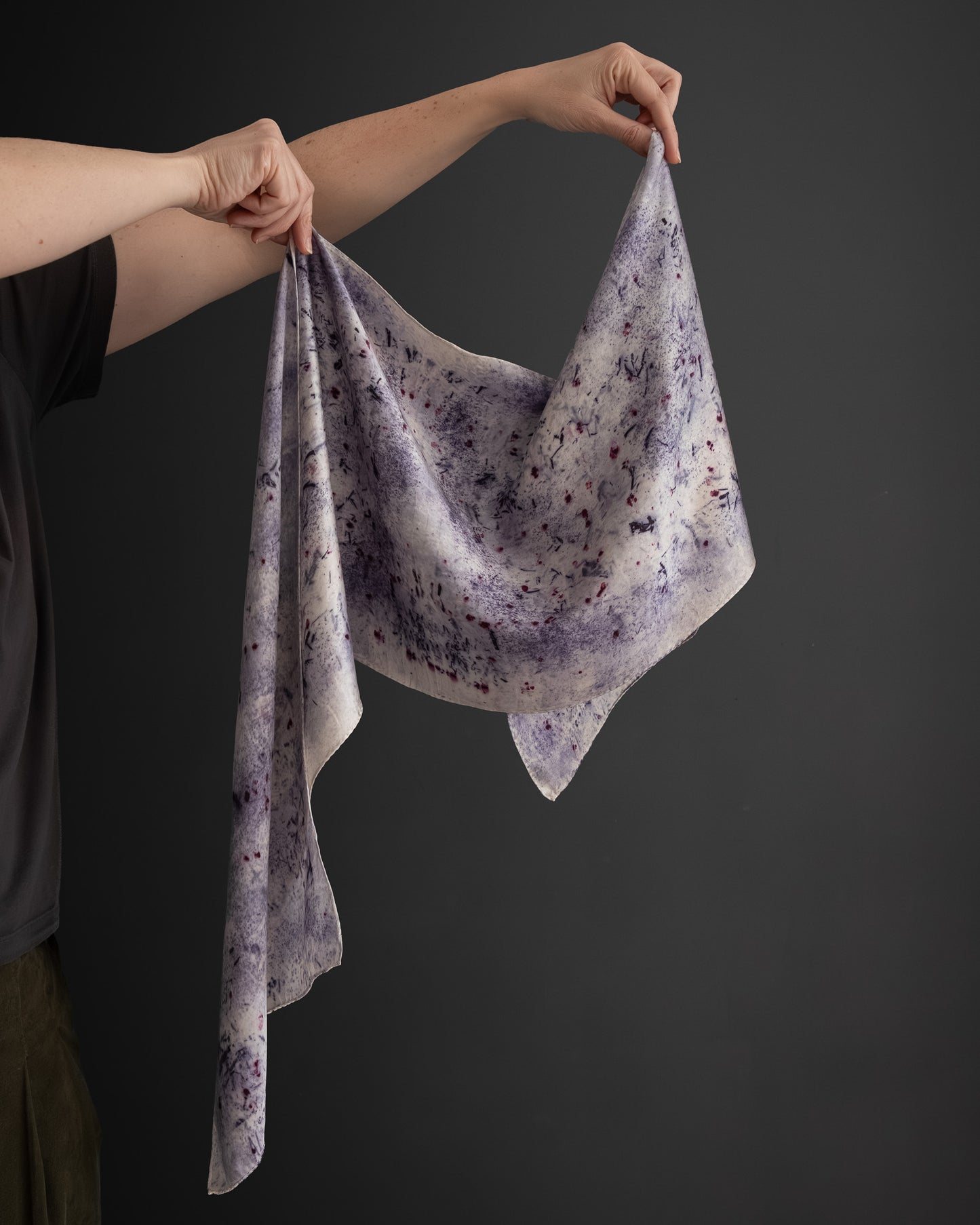 Silk Scarf - Rectangle Midi