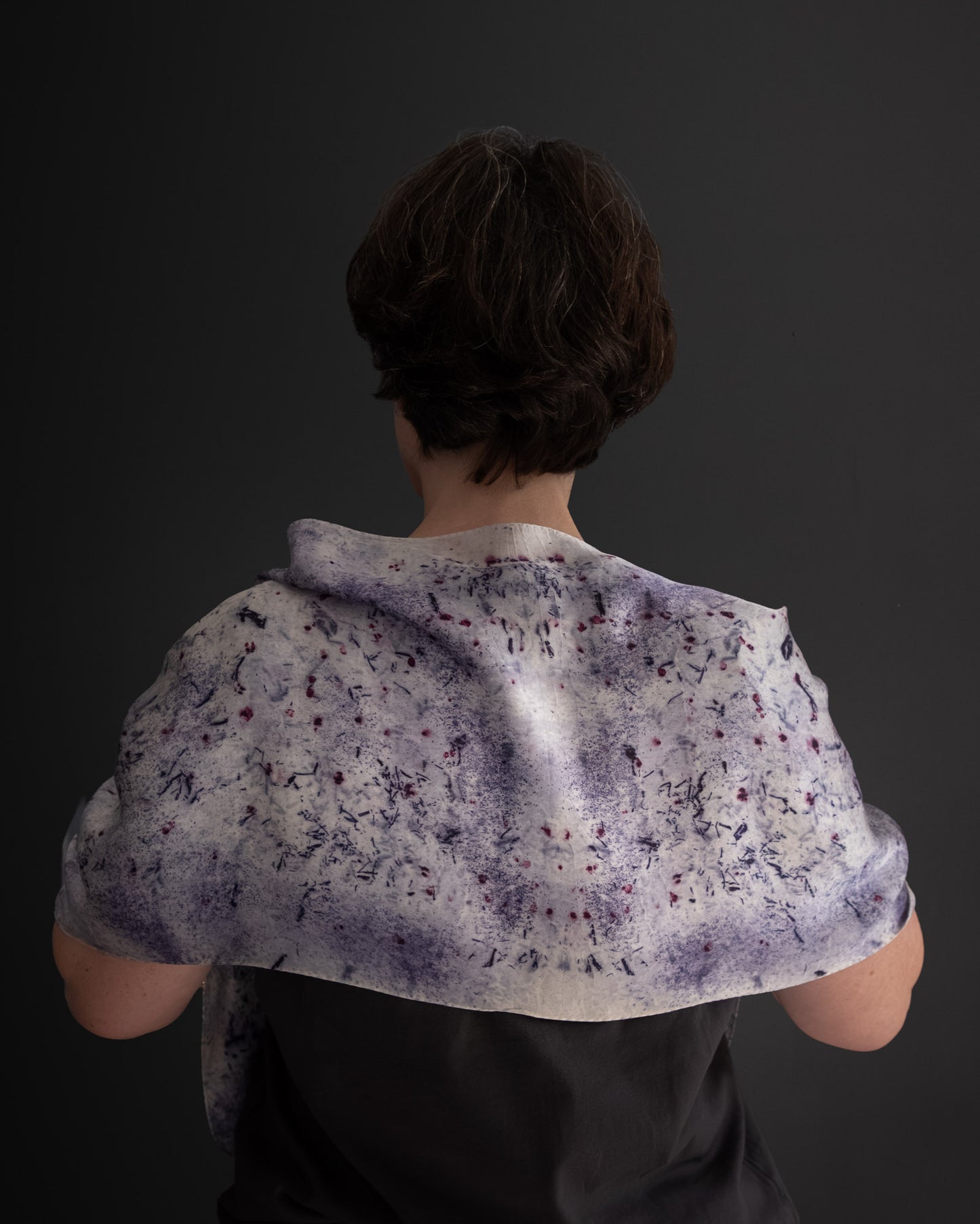 Silk Scarf - Rectangle Midi