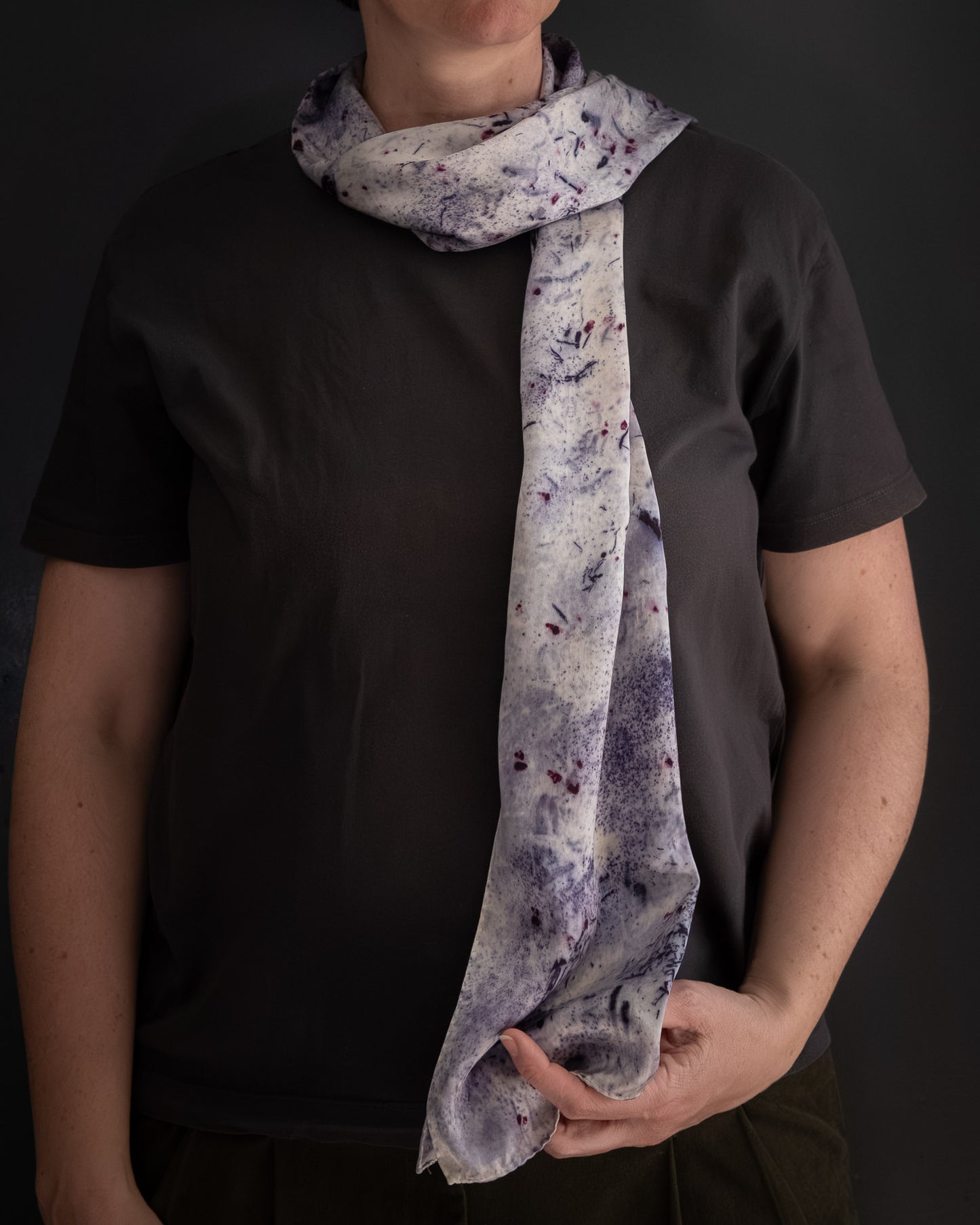 Silk Scarf - Rectangle Midi