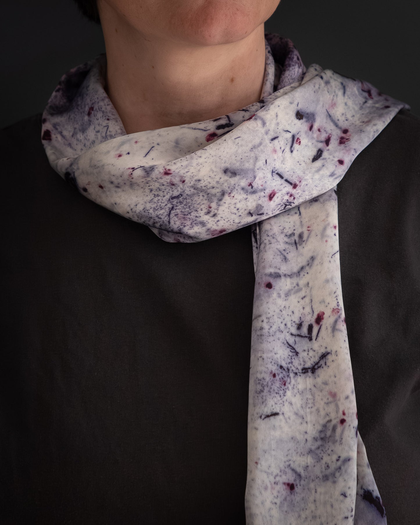 Silk Scarf - Rectangle Midi