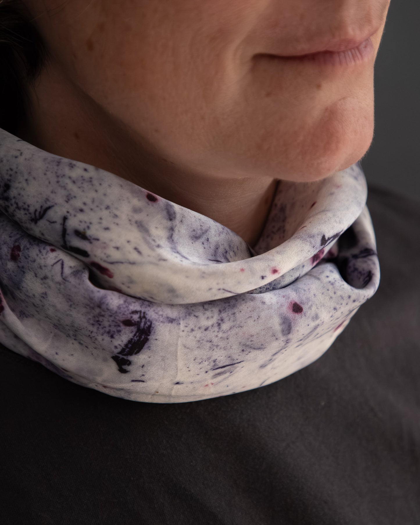 Silk Scarf - Rectangle Midi