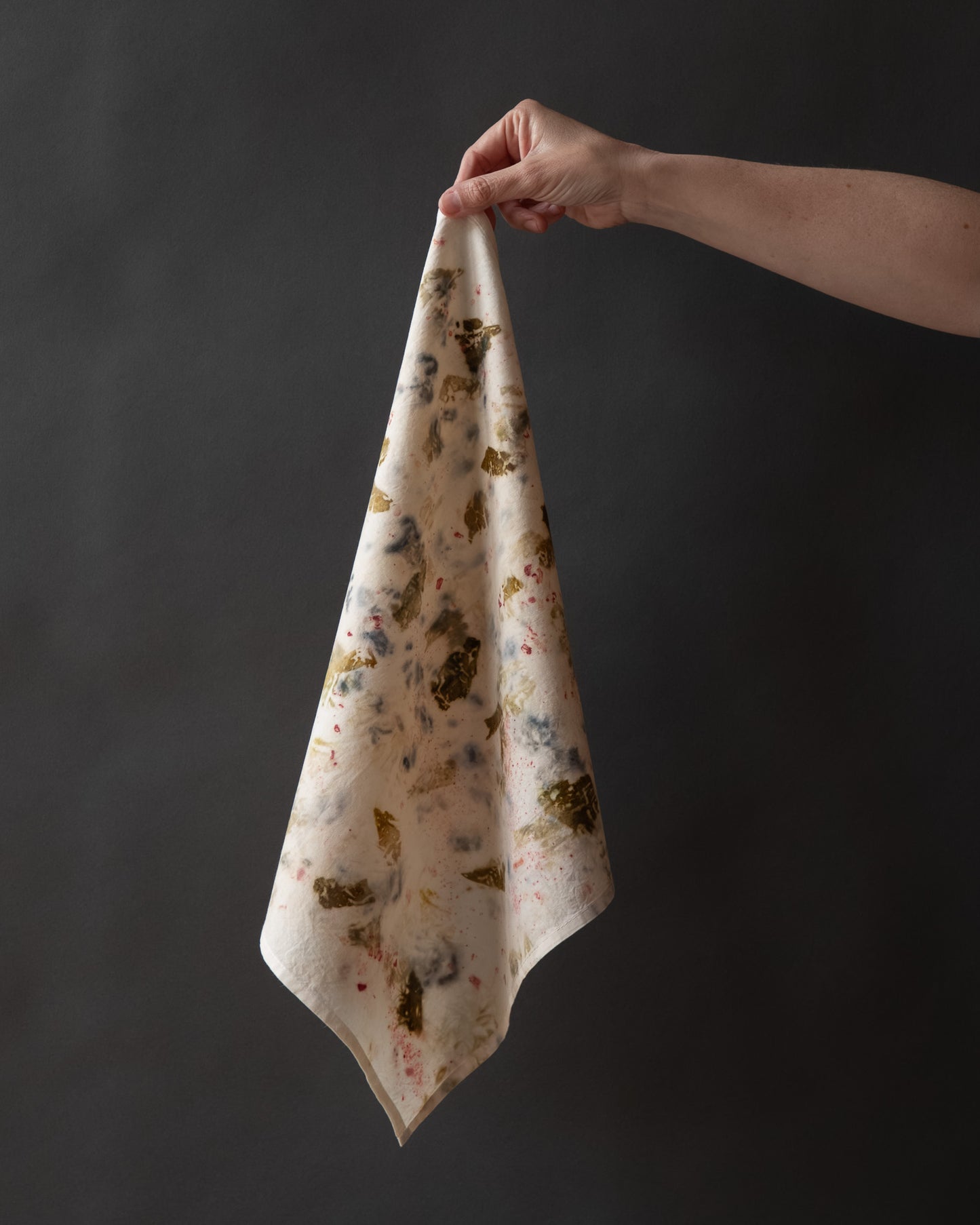 Naturally Dyed Cotton Napkins - Set of 2