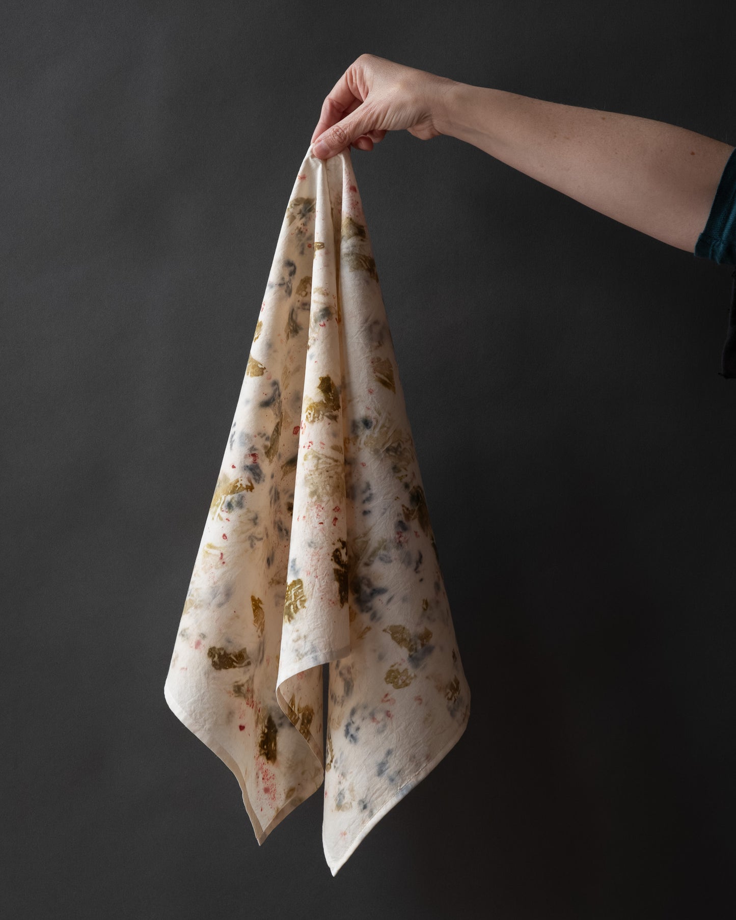 Naturally Dyed Cotton Napkins - Set of 2