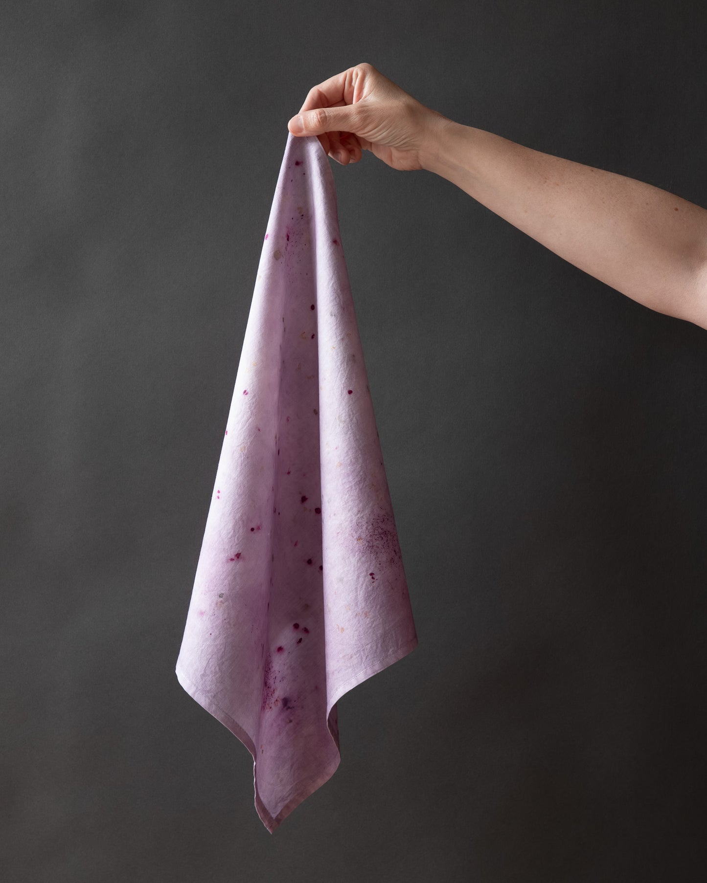 Naturally Dyed Cotton Napkins - Set of 2