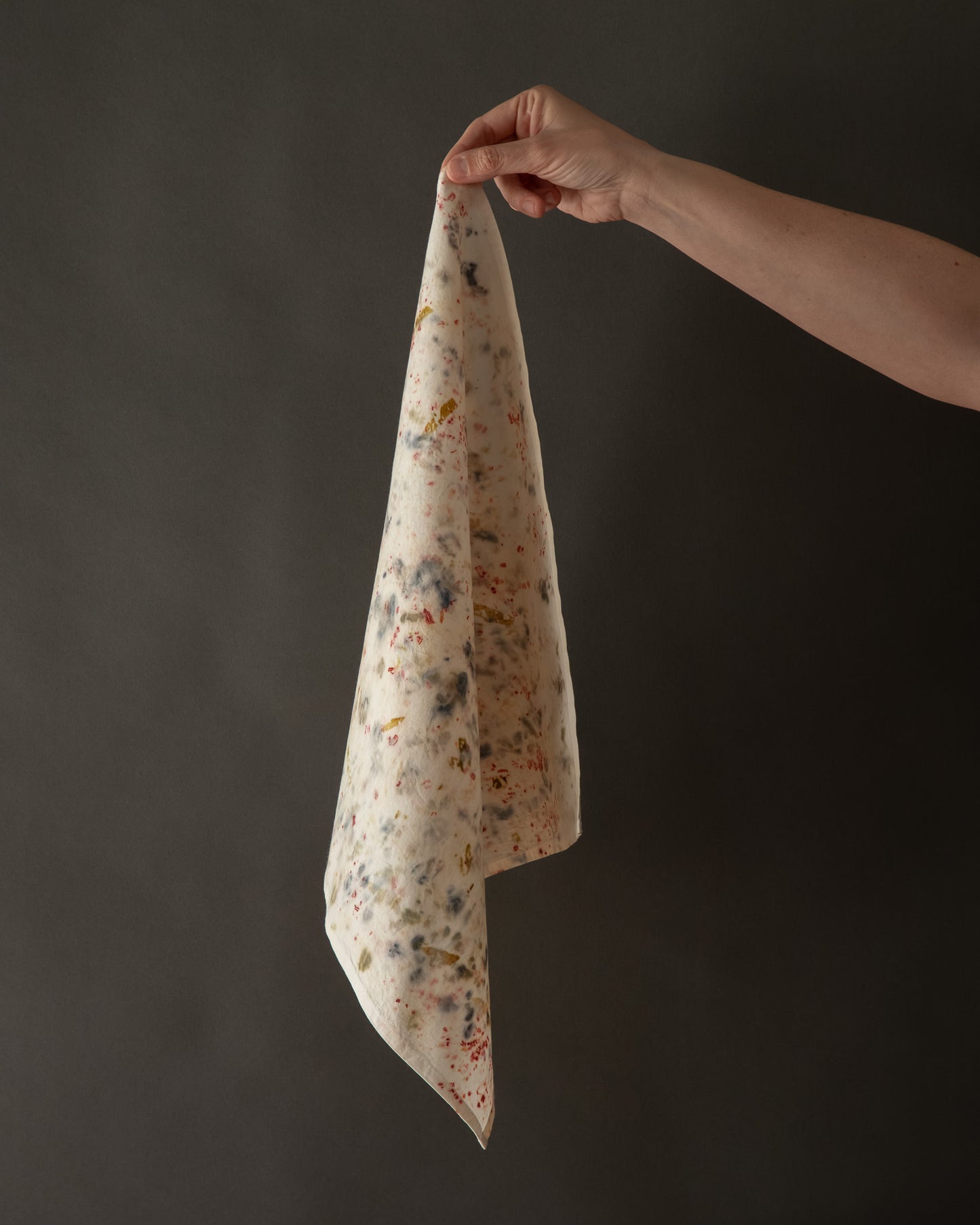 Naturally Dyed Cotton Napkins - Set of 2