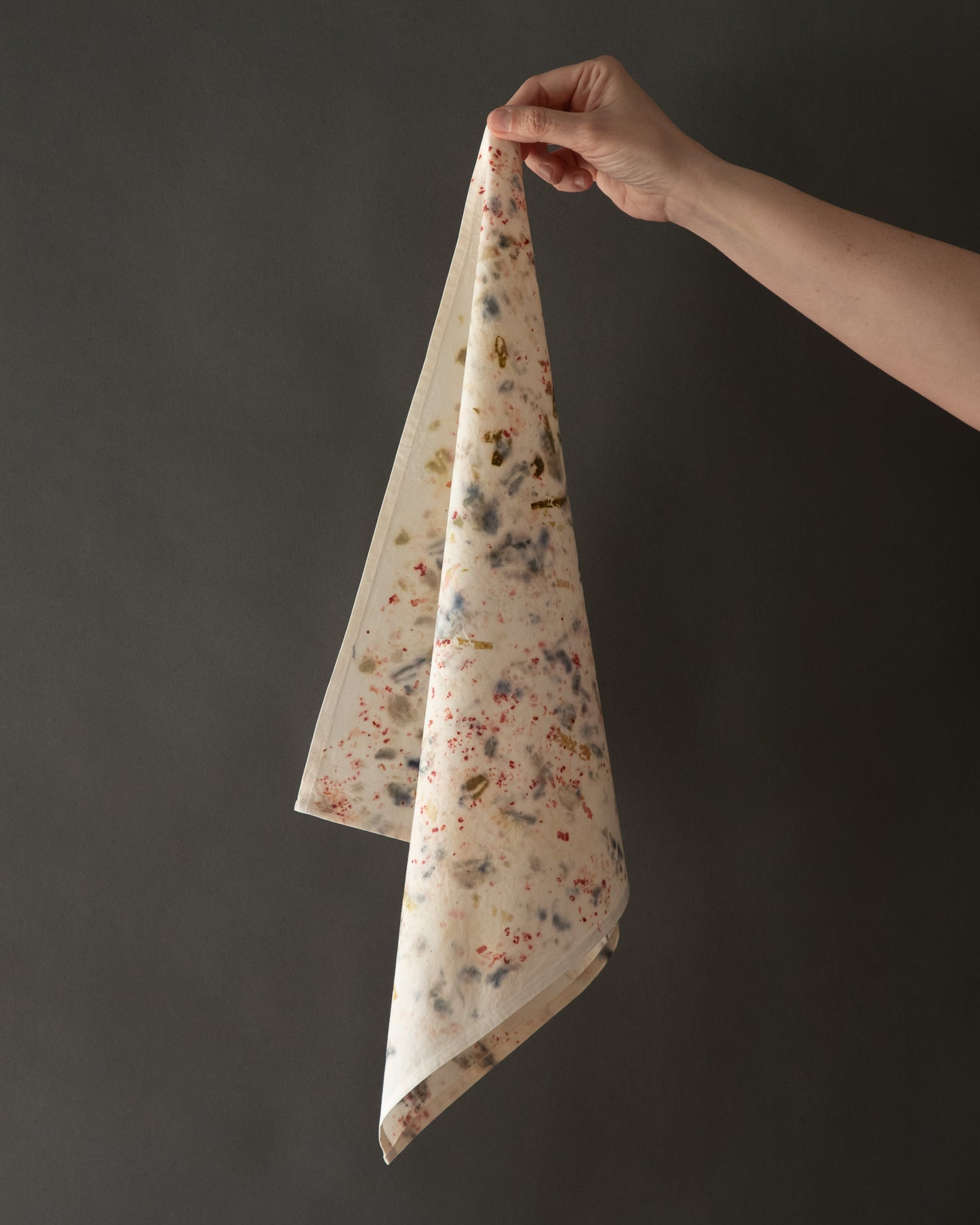 Naturally Dyed Cotton Napkins - Set of 2