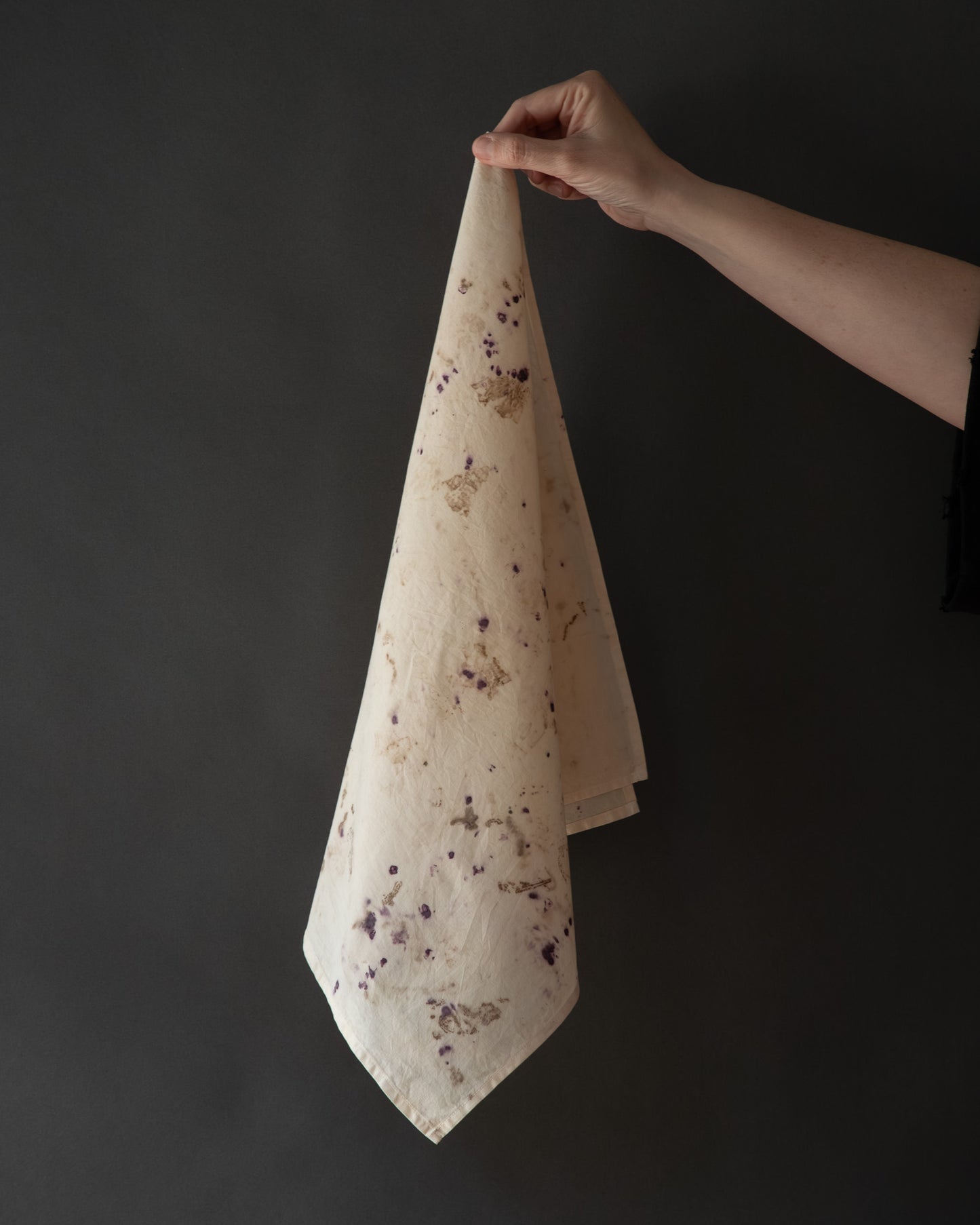 Naturally Dyed Cotton Napkins - Set of 2