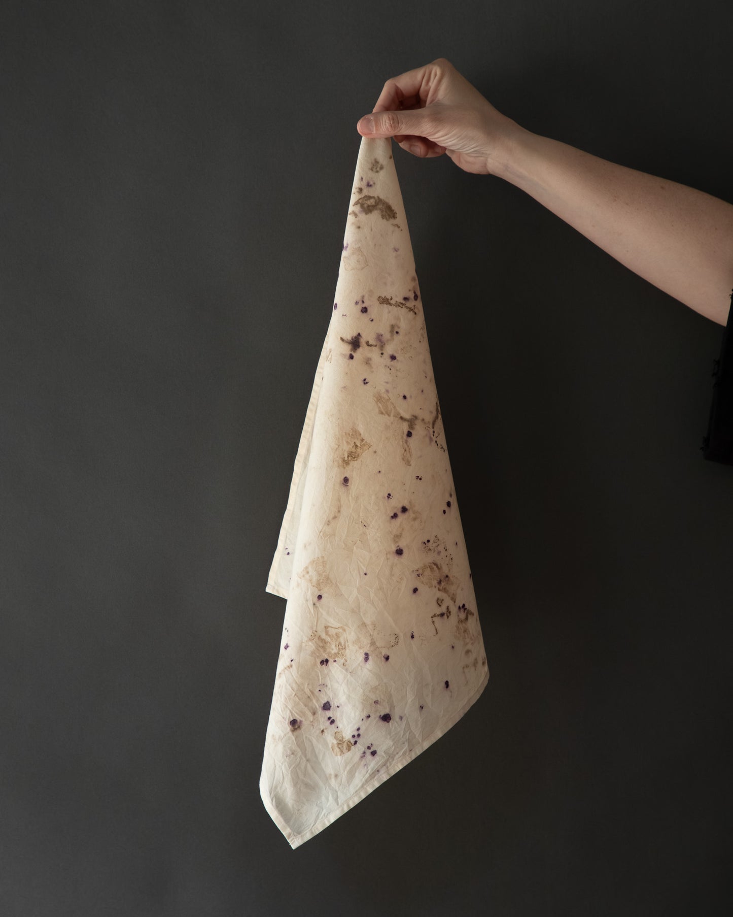Naturally Dyed Cotton Napkins - Set of 2