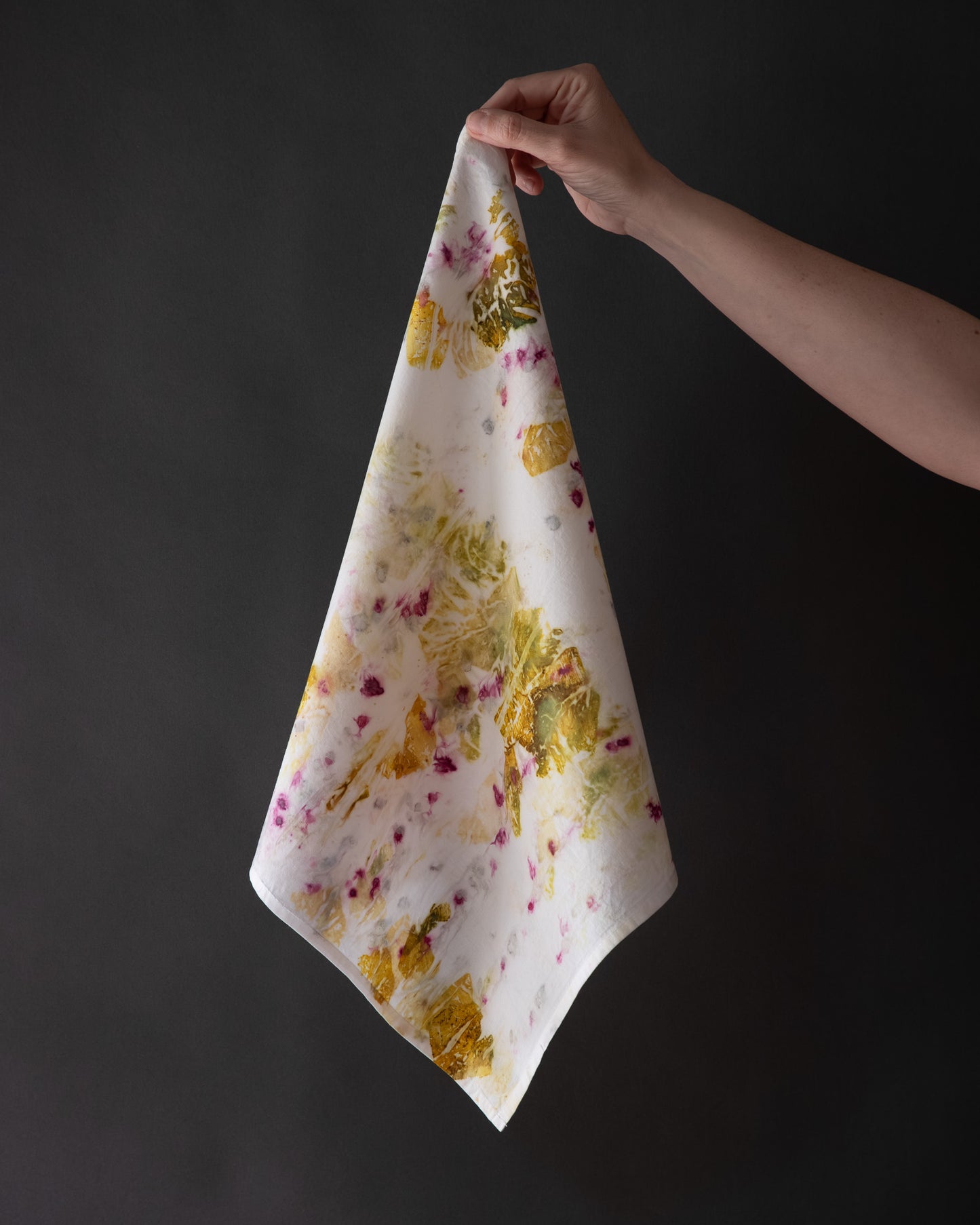 Naturally Dyed Cotton Napkins - Set of 2