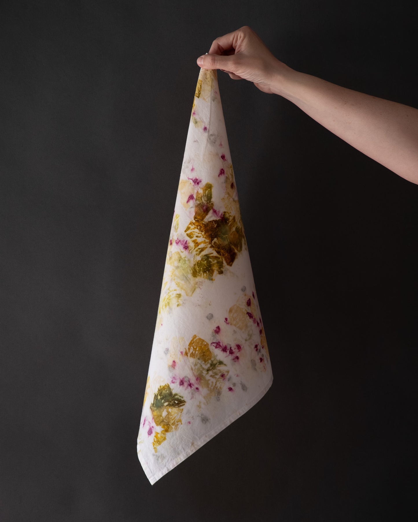 Naturally Dyed Cotton Napkins - Set of 2