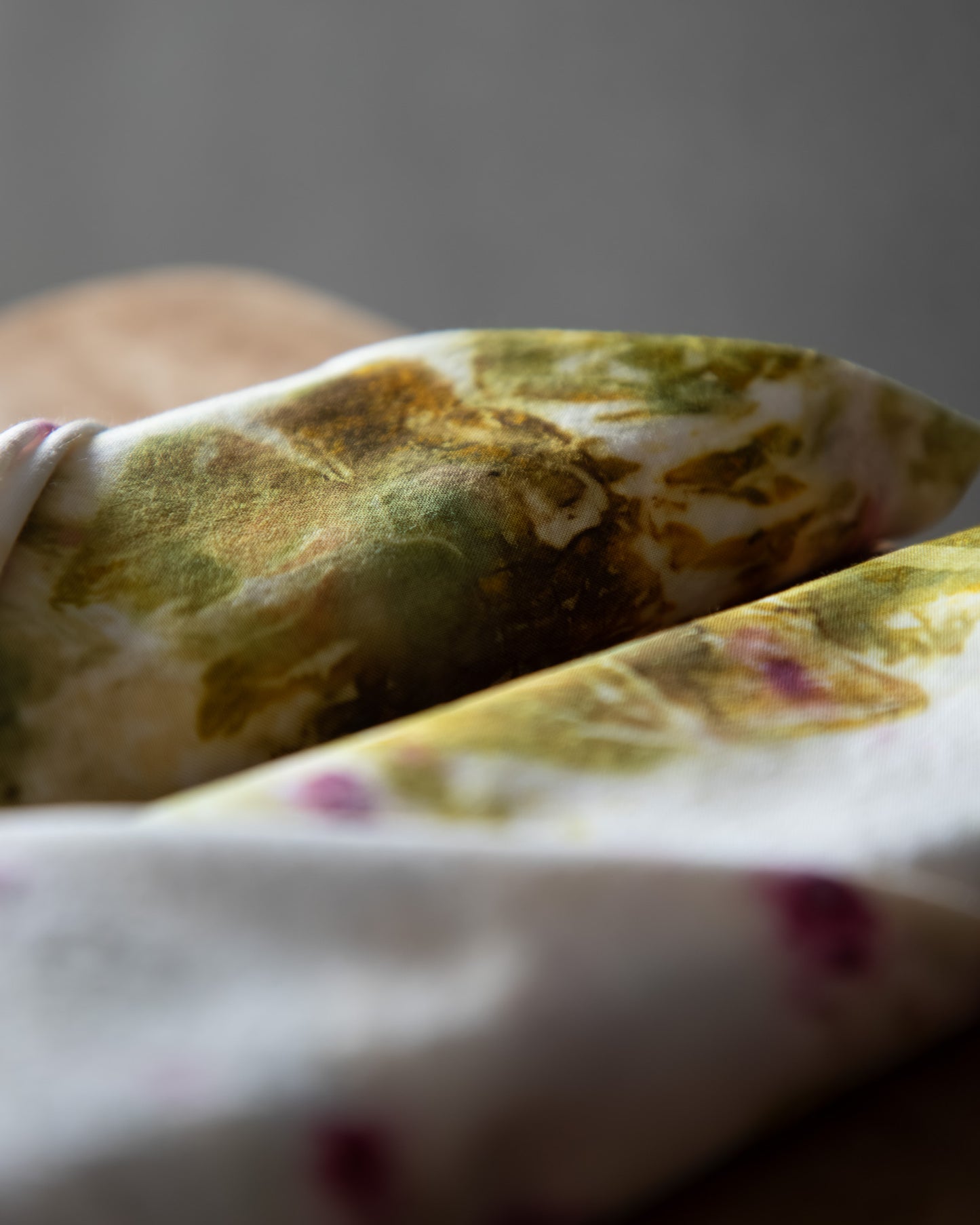 Naturally Dyed Cotton Napkins - Set of 2