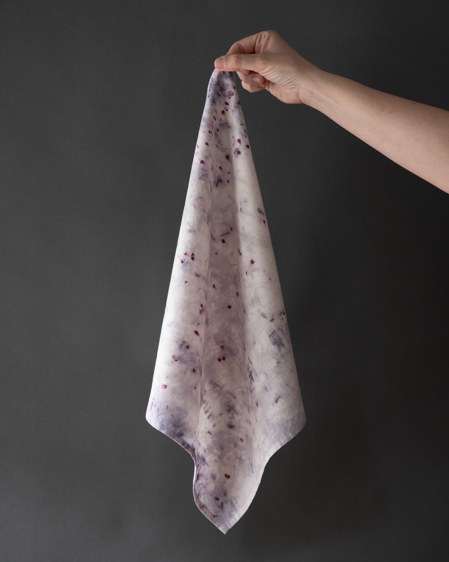 Naturally Dyed Cotton Napkins - Set of 2